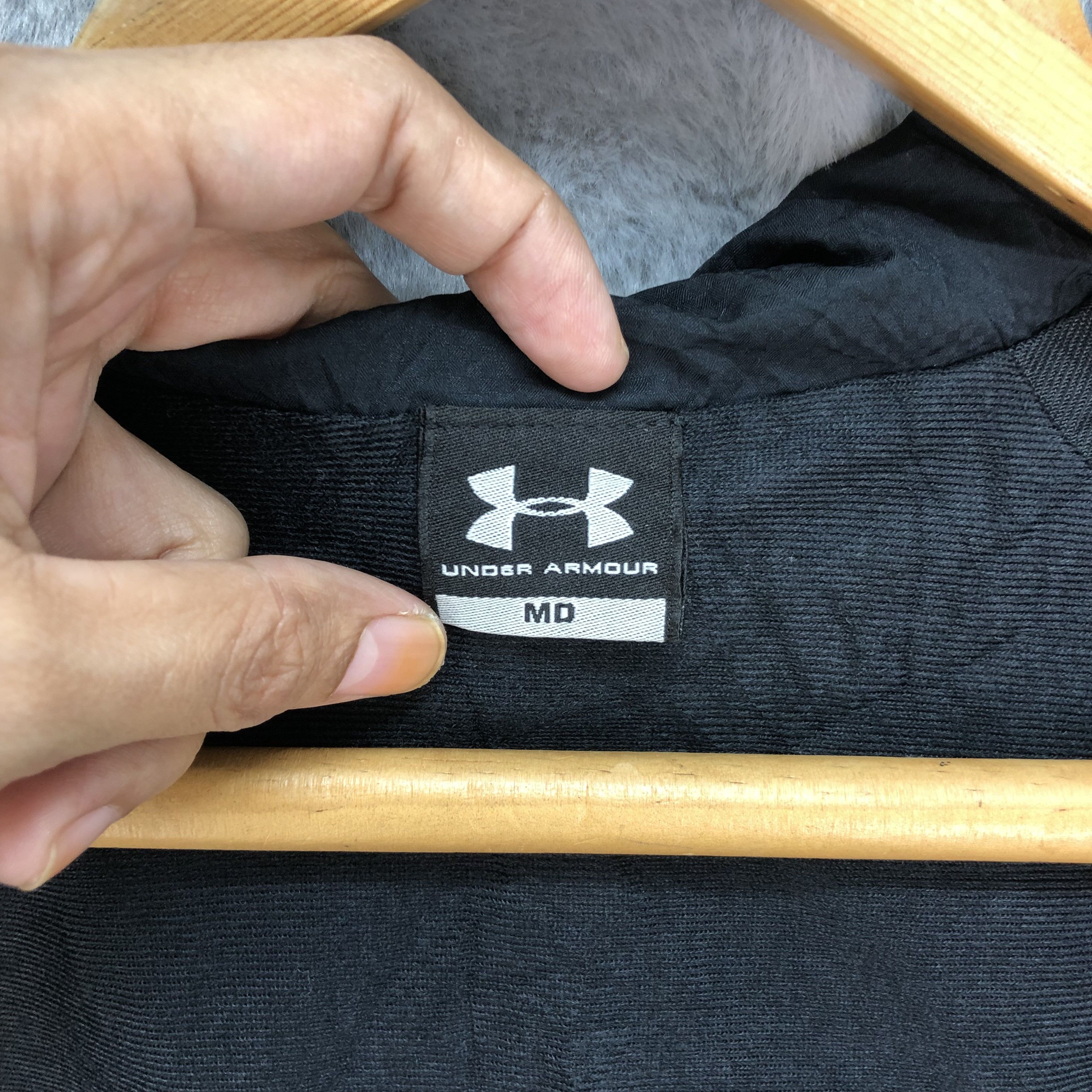 Under Armour Under Armour Back Big Logo Hooded Light Jacket #4732-166 Size US M / EU 48-50 / 2 - 9 Thumbnail