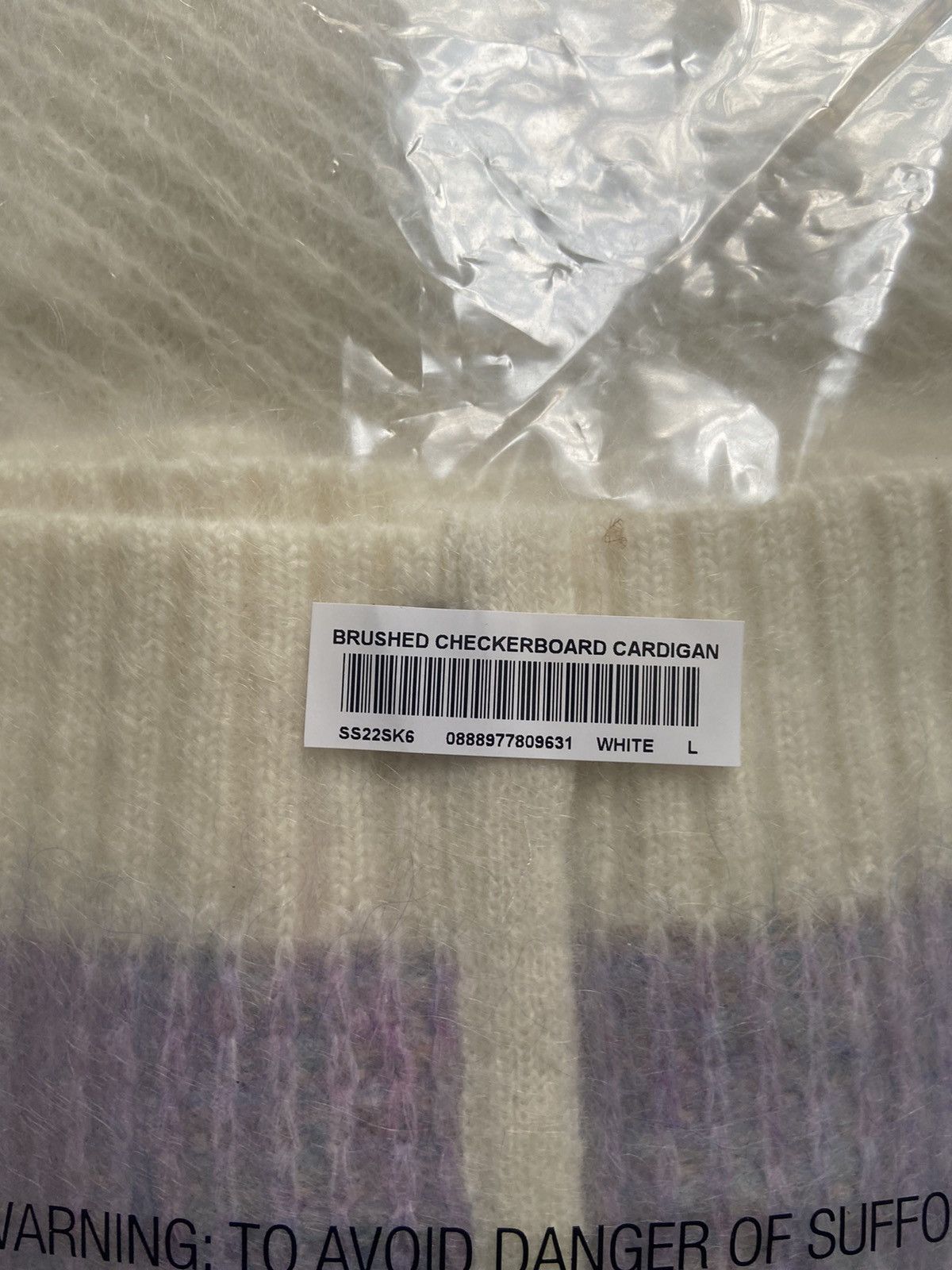 Supreme Supreme Brushed Grid Cardigan Large Size US L / EU 52-54 / 3 - 3 Thumbnail