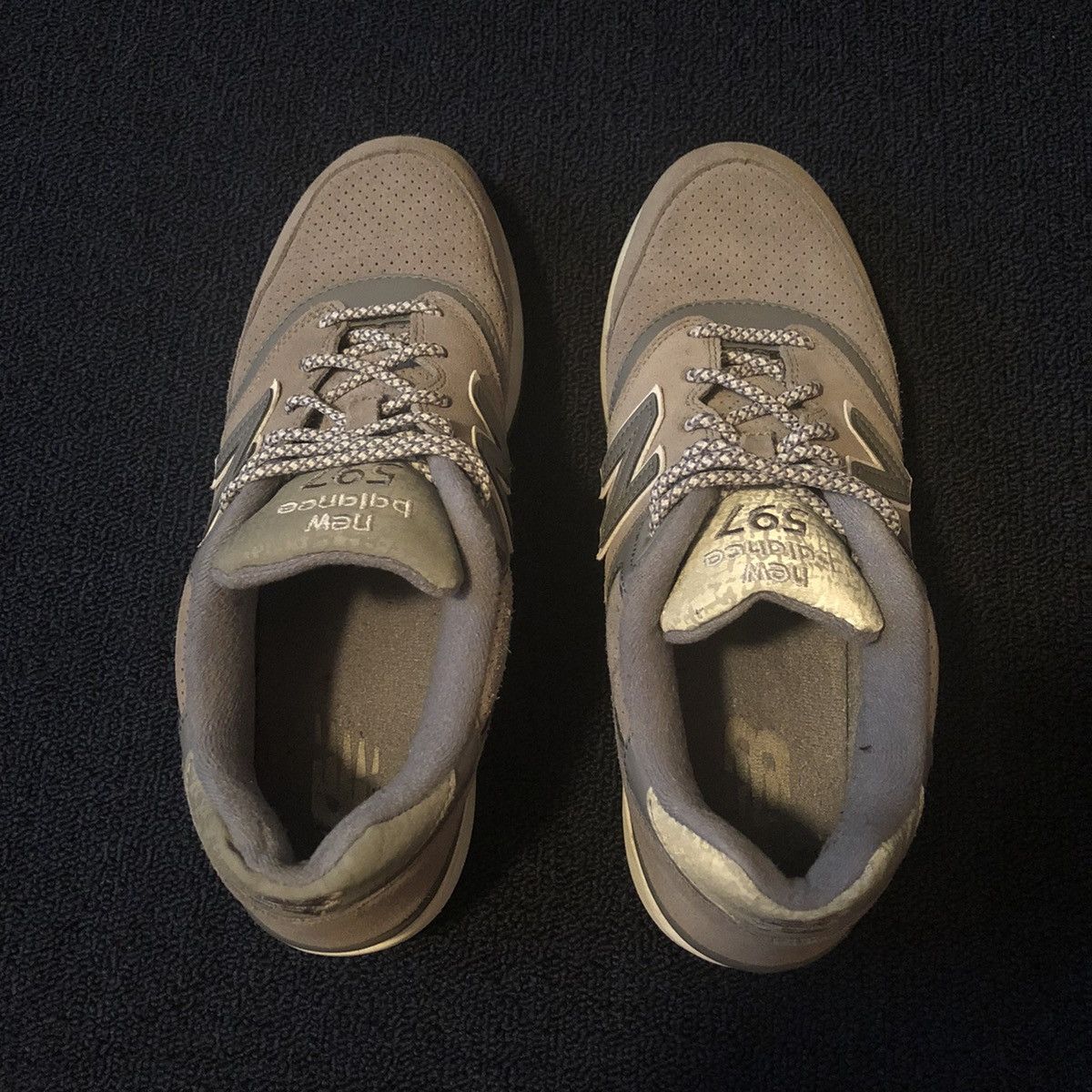 New Balance New Balance 597 Modern Classics Grey 3M Trainer Shoes Size US 8.5 / EU 41-42 - 5 Thumbnail