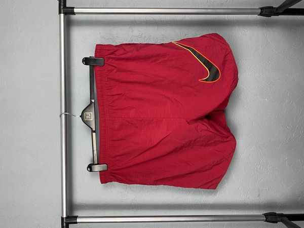 Nike Nike 90'S Vintage Nylon Shorts Size US 32 / EU 48 - 1 Preview