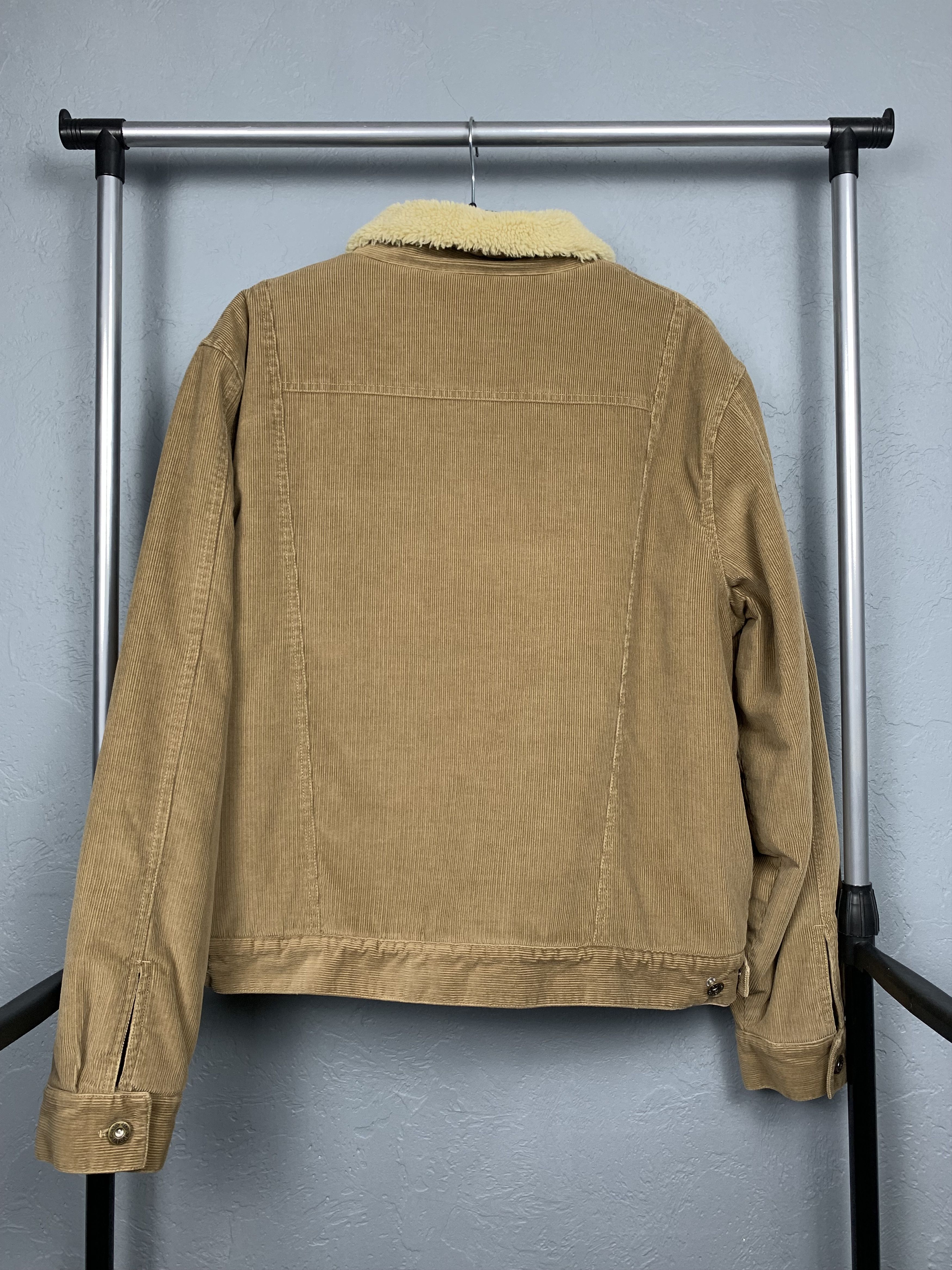 Polo Ralph Lauren Polo Ralph Lauren Vintage Mens Sherpa Corduroy Jacket Size US L / EU 52-54 / 3 - 5 Thumbnail