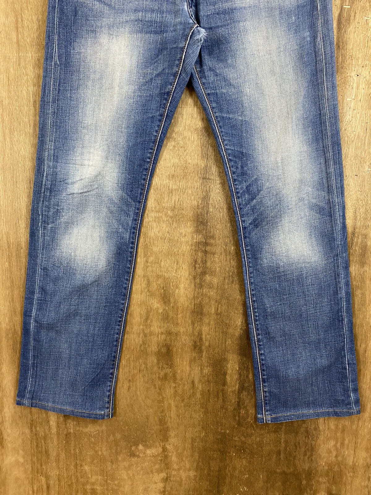 Levi's DLS 513 Levi’s Blue Faded Denim Pants #BB527 Size US 30 / EU 46 - 3 Thumbnail