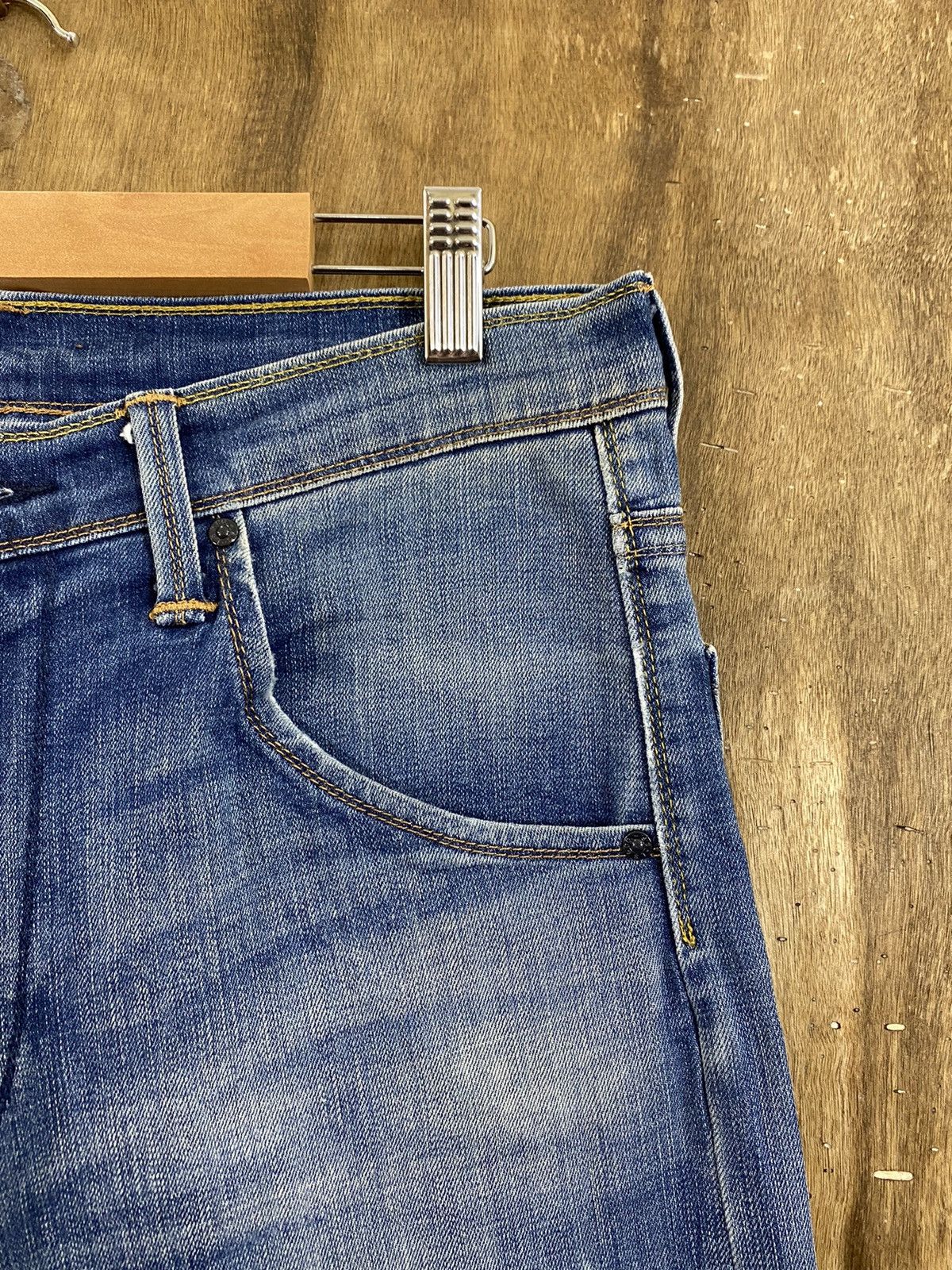 Levi's DLS 513 Levi’s Blue Faded Denim Pants #BB527 Size US 30 / EU 46 - 5 Thumbnail