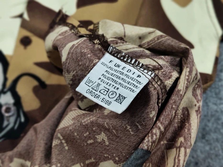 Other Vintage 90's Anime Japanese Brown All Print Hawaiian Shirt Size US L / EU 52-54 / 3 - 9 Thumbnail