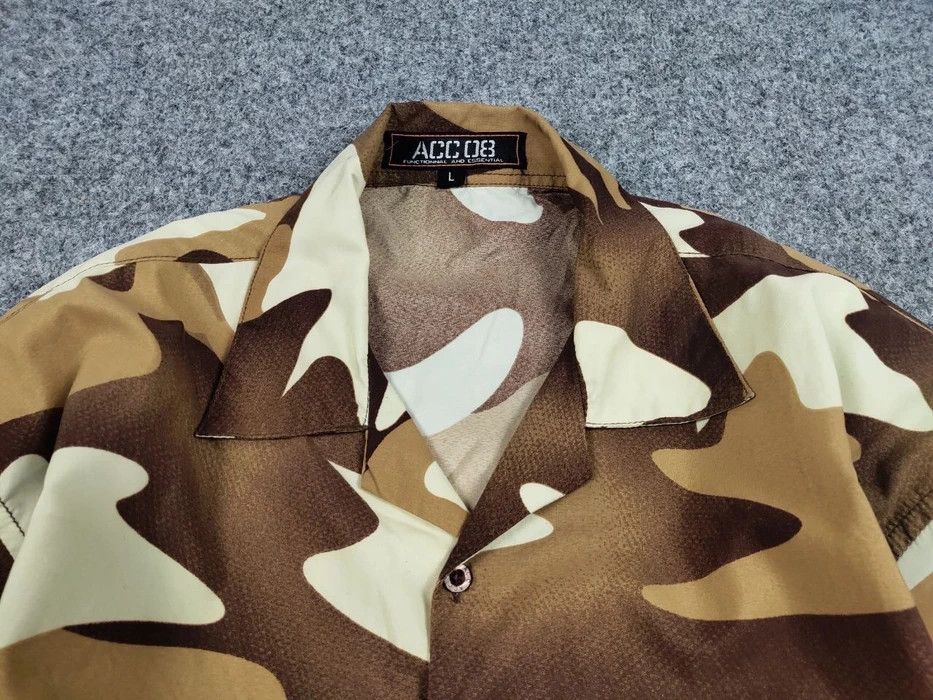 Other Vintage 90's Anime Japanese Brown All Print Hawaiian Shirt Size US L / EU 52-54 / 3 - 7 Thumbnail