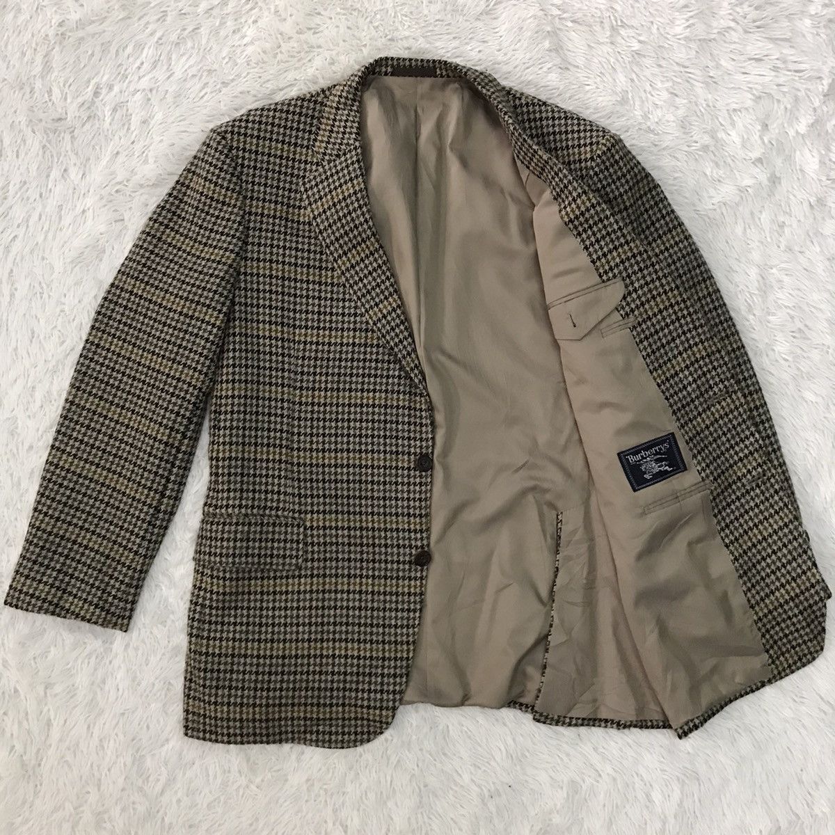 Burberry Burberrys New Wool Jacket Coat Size US M / EU 48-50 / 2 - 11 Thumbnail