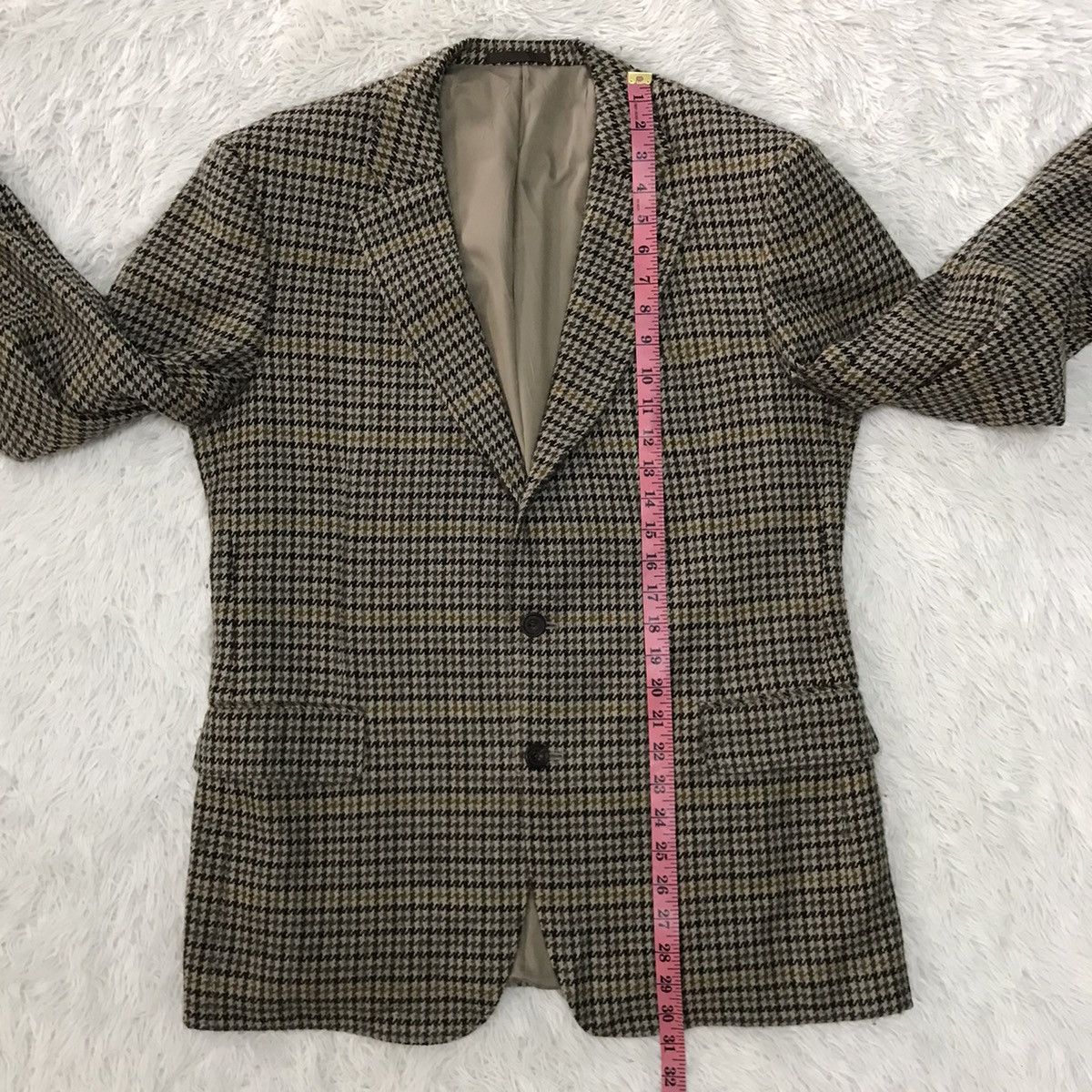 Burberry Burberrys New Wool Jacket Coat Size US M / EU 48-50 / 2 - 18 Thumbnail