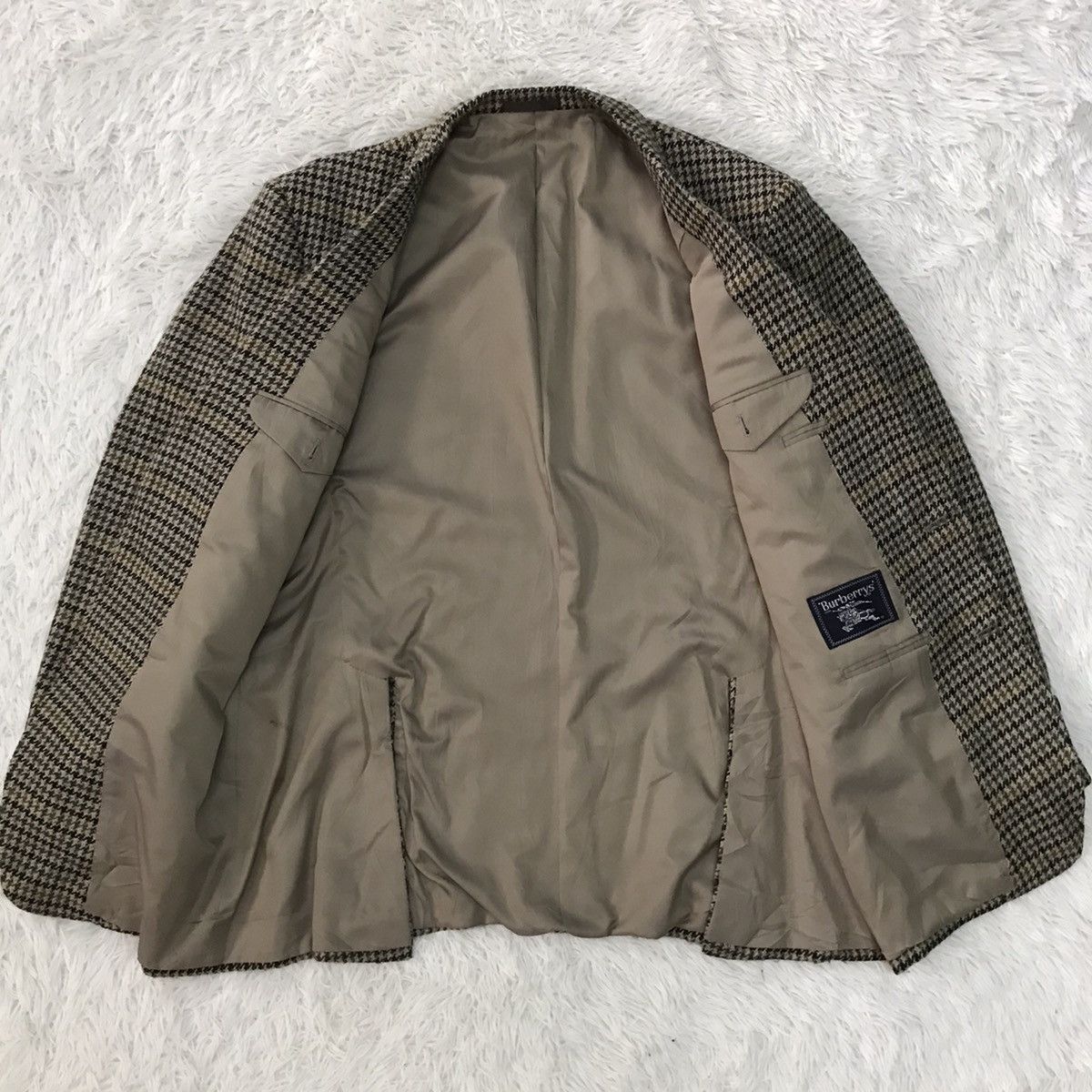 Burberry Burberrys New Wool Jacket Coat Size US M / EU 48-50 / 2 - 12 Thumbnail