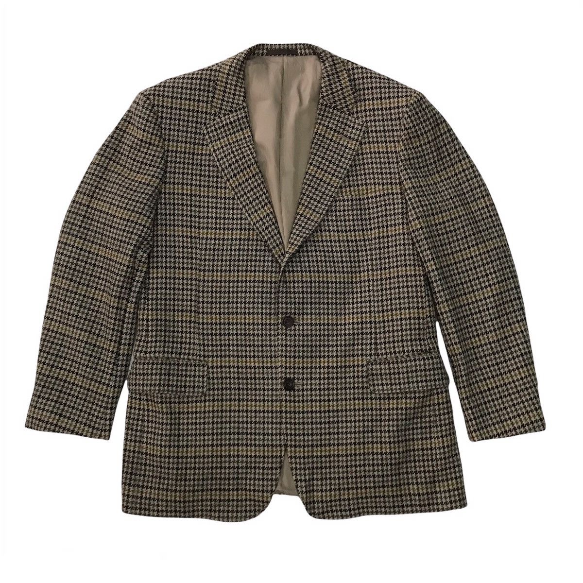 Burberrys New Wool Jacket Coat
