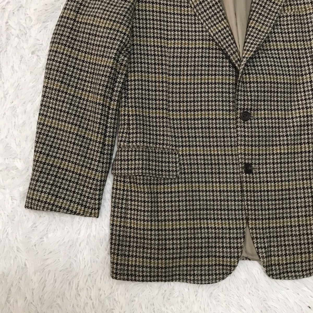 Burberry Burberrys New Wool Jacket Coat Size US M / EU 48-50 / 2 - 3 Thumbnail