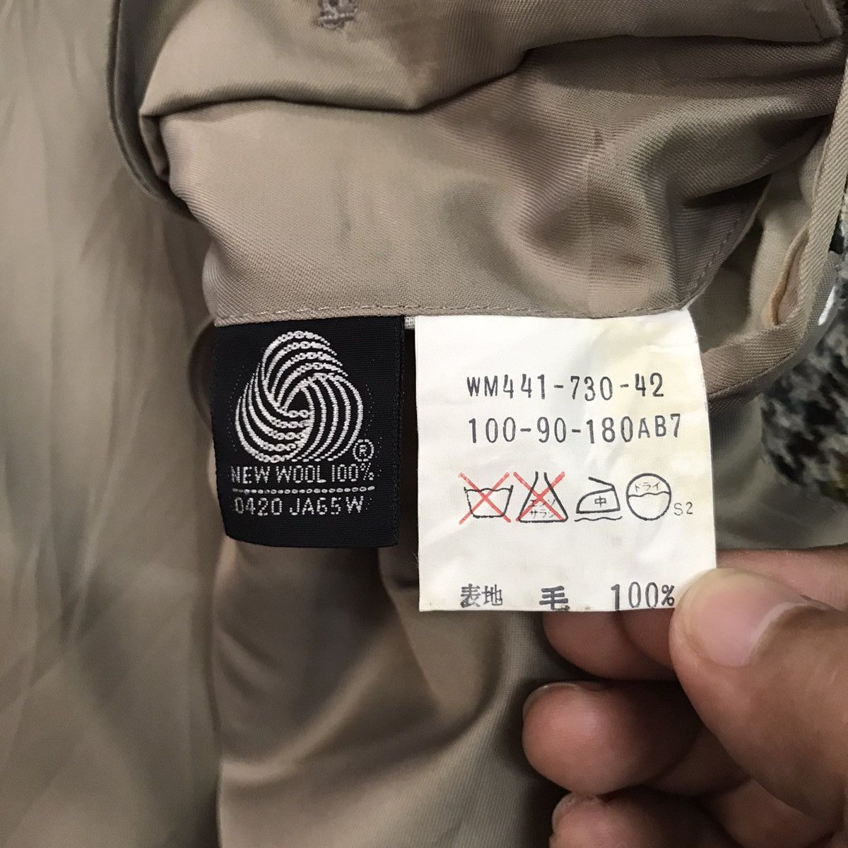 Burberry Burberrys New Wool Jacket Coat Size US M / EU 48-50 / 2 - 15 Thumbnail