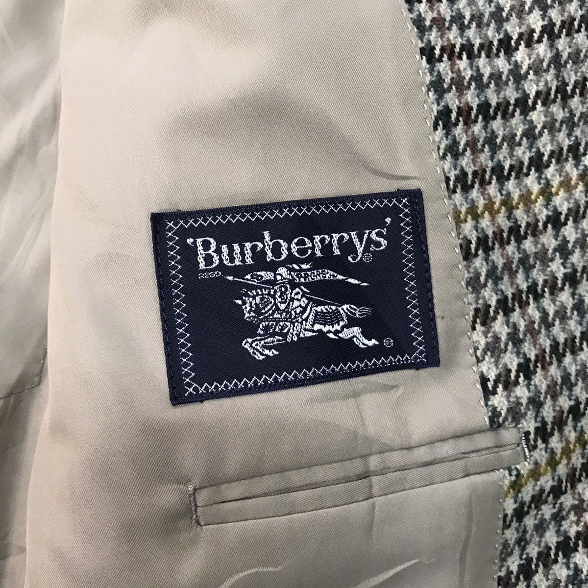 Burberry Burberrys New Wool Jacket Coat Size US M / EU 48-50 / 2 - 14 Thumbnail