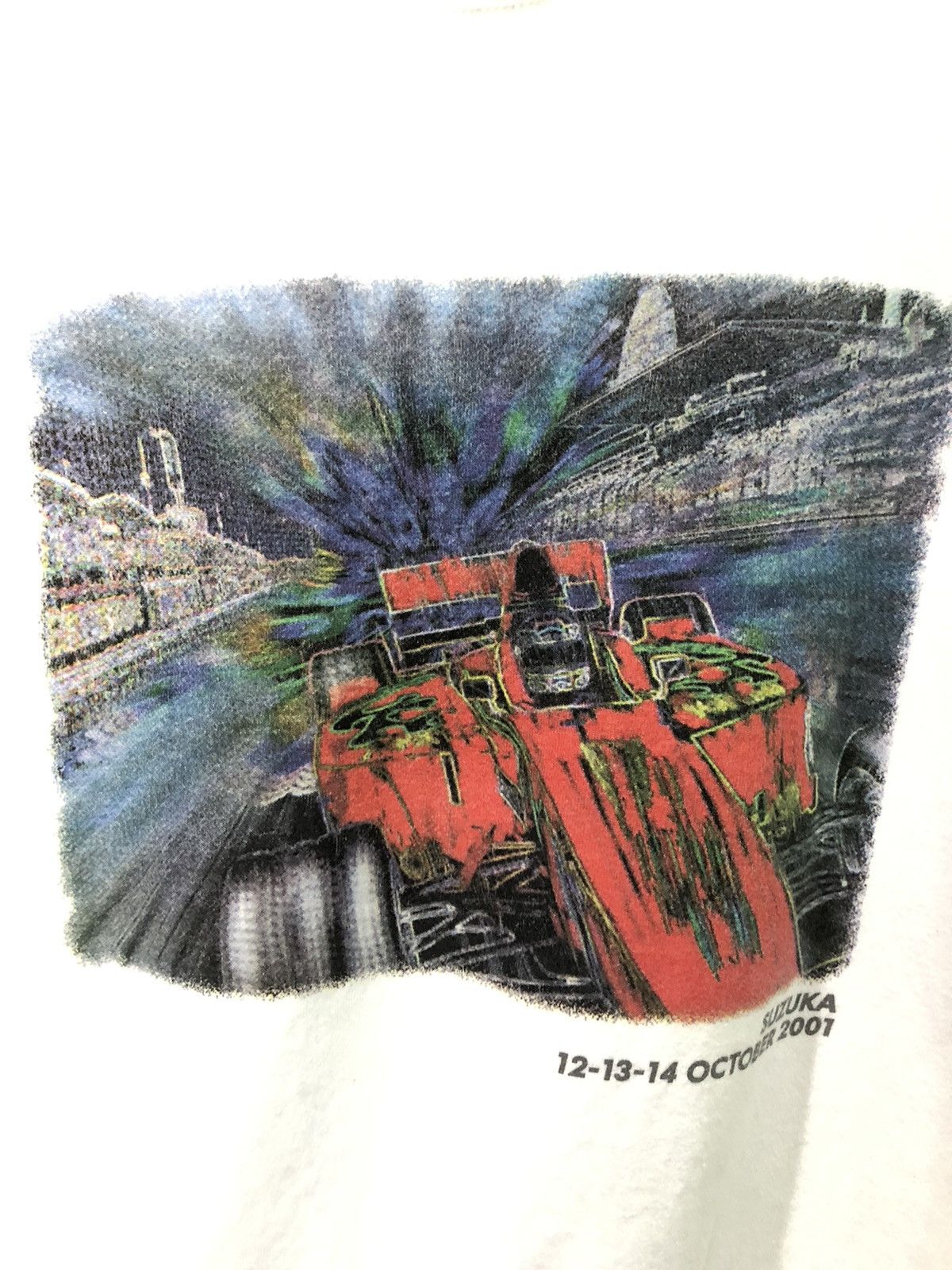 Sports Specialties × Vintage Vintage Suzuka Circuit 2001 Crewneck Sweatshirt Size US M / EU 48-50 / 2 - 2 Thumbnail