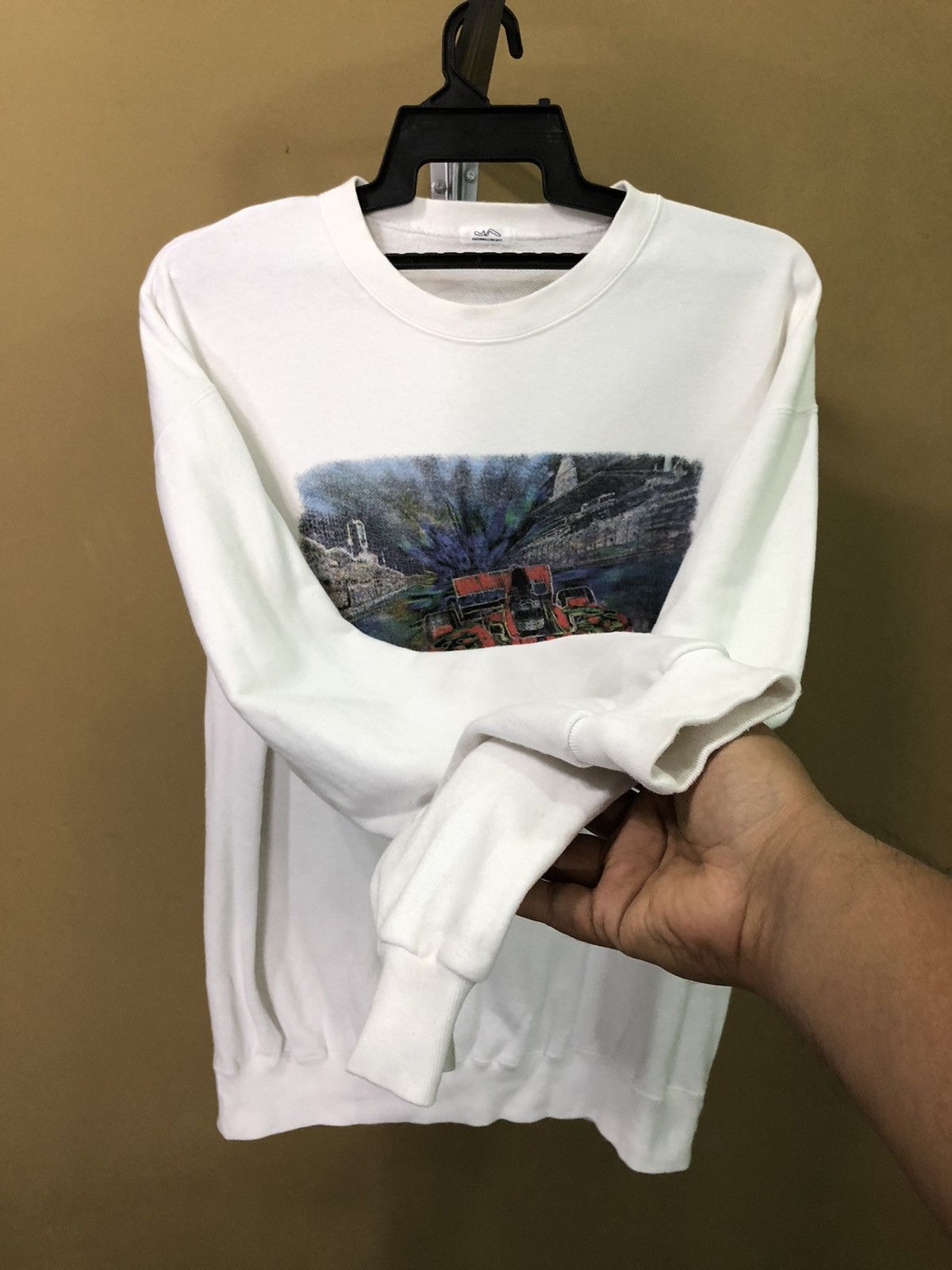 Sports Specialties × Vintage Vintage Suzuka Circuit 2001 Crewneck Sweatshirt Size US M / EU 48-50 / 2 - 7 Thumbnail