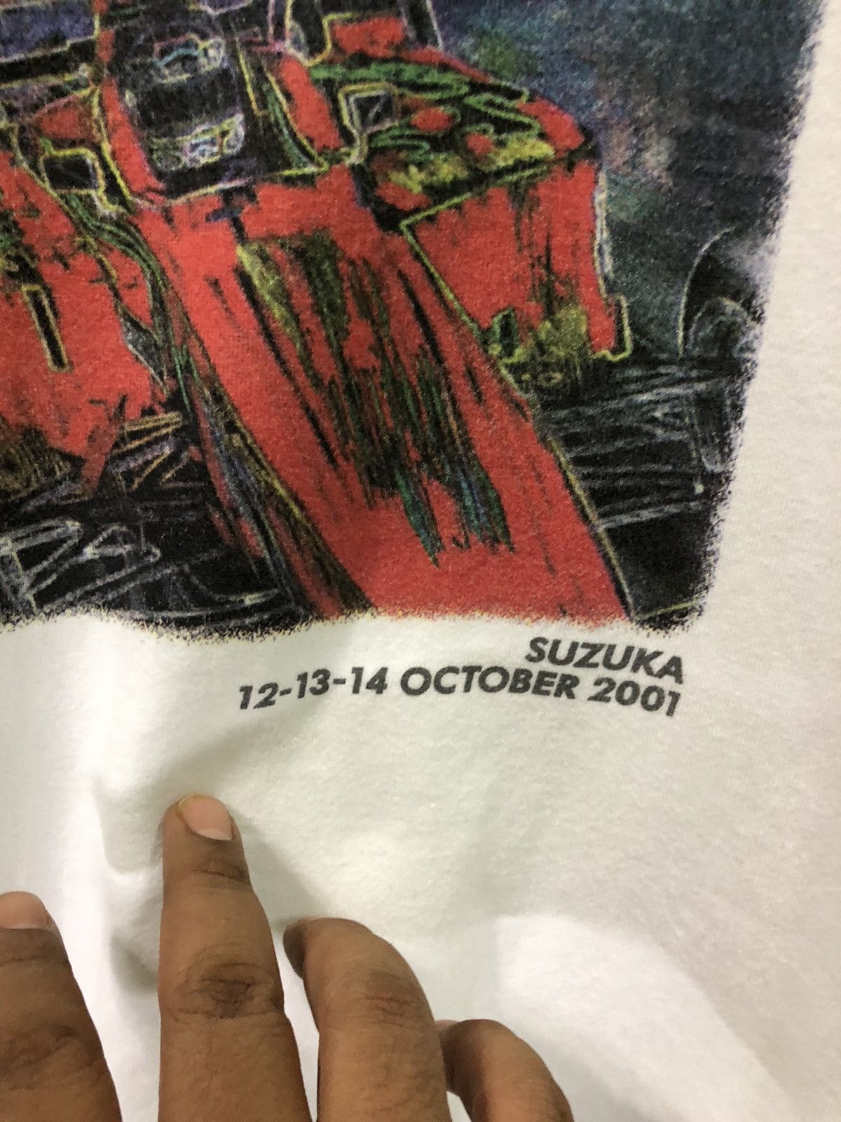 Sports Specialties × Vintage Vintage Suzuka Circuit 2001 Crewneck Sweatshirt Size US M / EU 48-50 / 2 - 3 Thumbnail