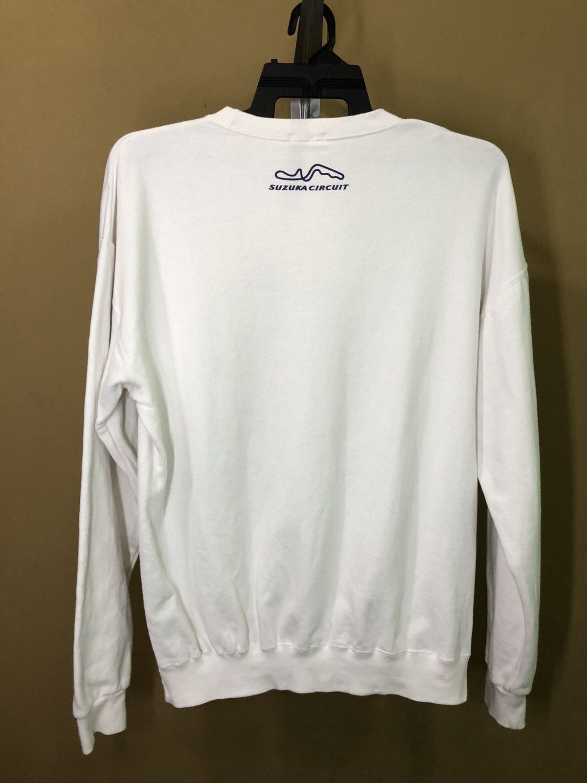 Sports Specialties × Vintage Vintage Suzuka Circuit 2001 Crewneck Sweatshirt Size US M / EU 48-50 / 2 - 5 Thumbnail