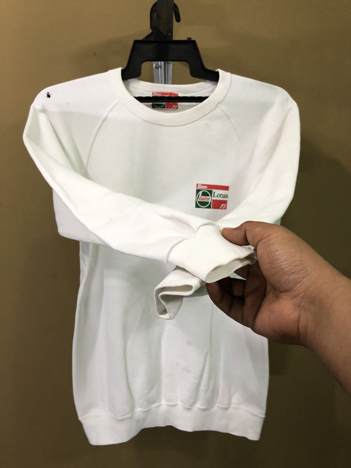 Sports Specialties × Vintage Vintage Team Castrol Lotus Racing Sweatshirt Size US M / EU 48-50 / 2 - 7 Thumbnail