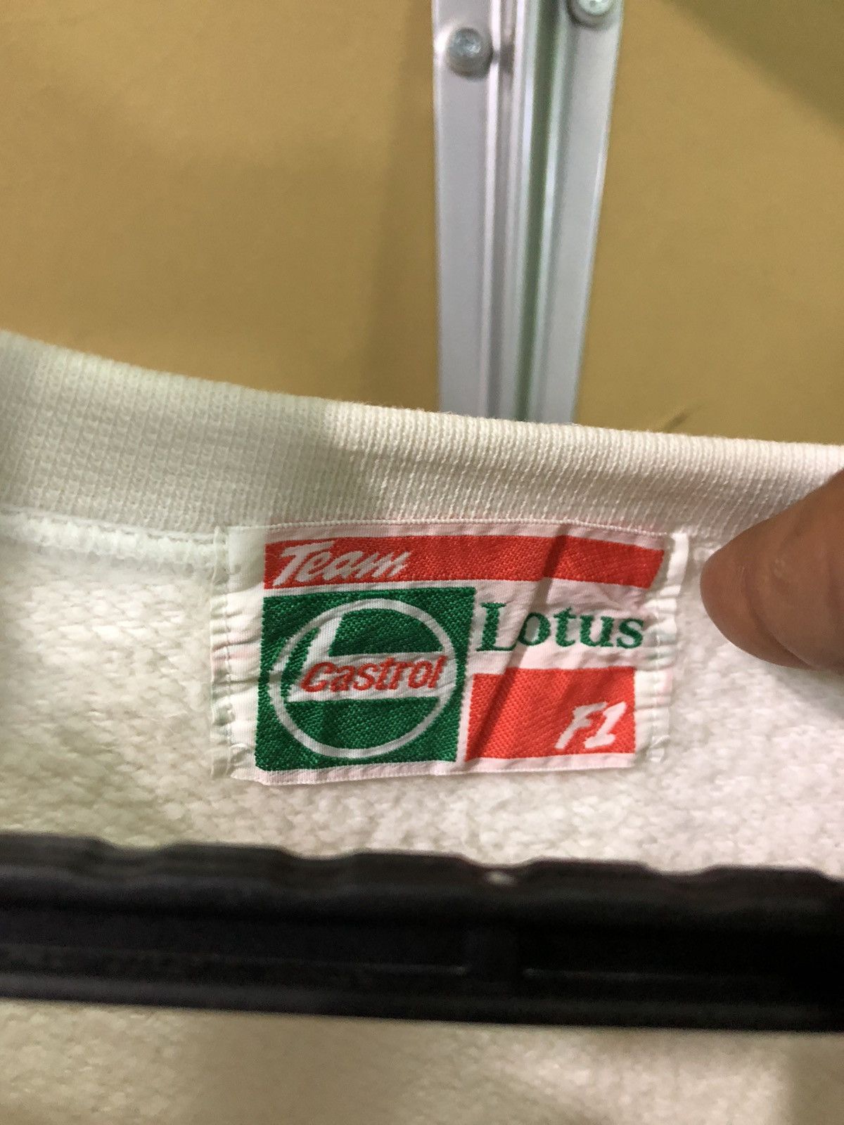 Sports Specialties × Vintage Vintage Team Castrol Lotus Racing Sweatshirt Size US M / EU 48-50 / 2 - 4 Thumbnail