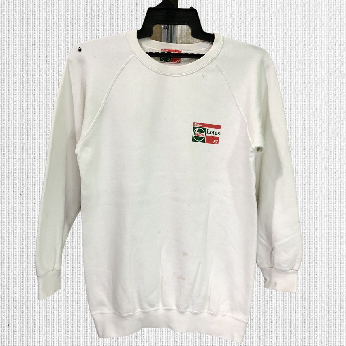 Sports Specialties × Vintage Vintage Team Castrol Lotus Racing Sweatshirt Size US M / EU 48-50 / 2 - 2 Thumbnail