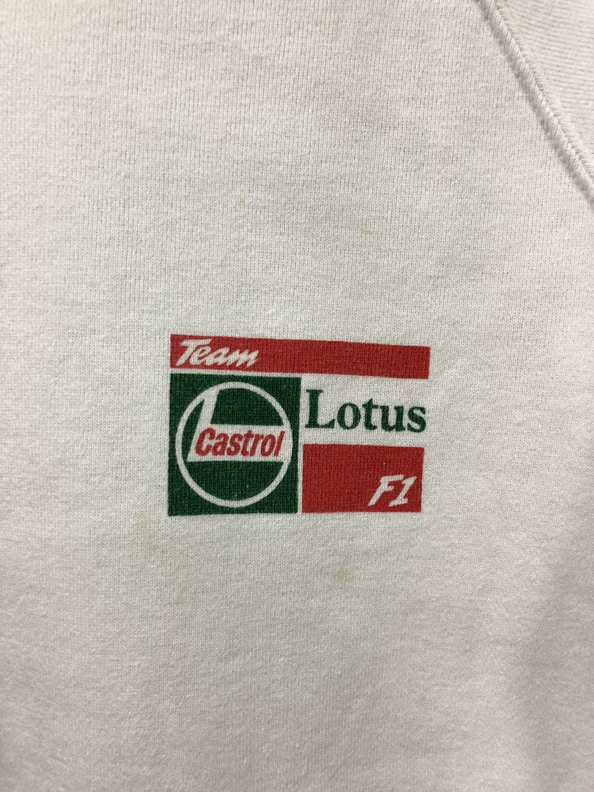 Sports Specialties × Vintage Vintage Team Castrol Lotus Racing Sweatshirt Size US M / EU 48-50 / 2 - 3 Thumbnail