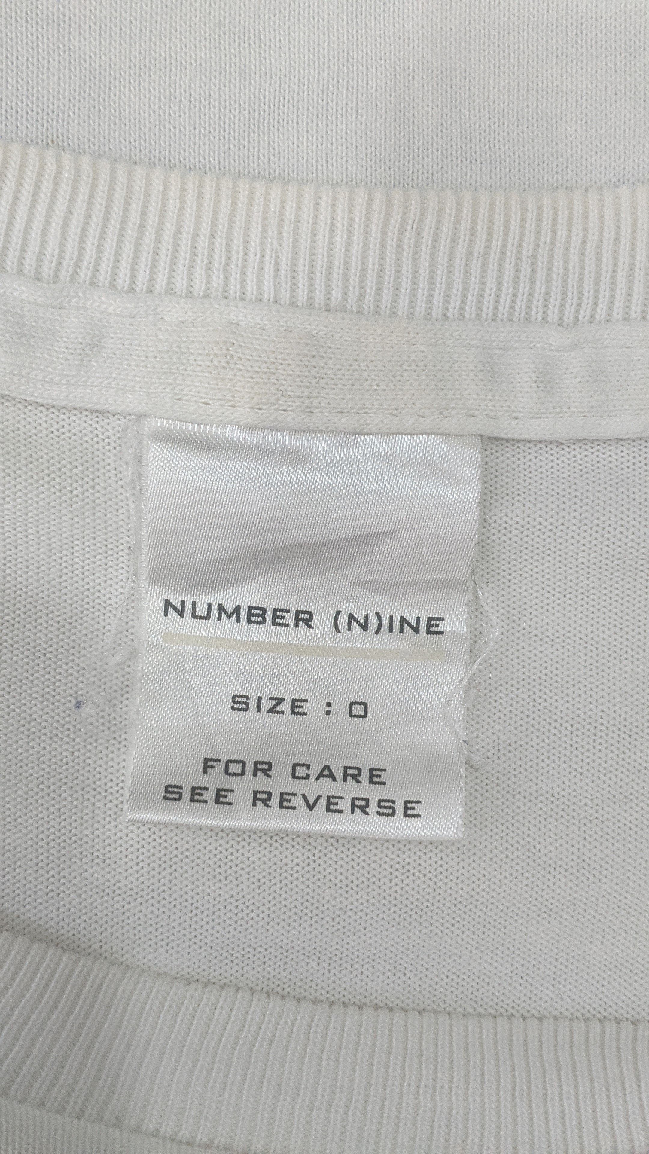 Number (N)ine Number Nine George Harisson shirt Size US S / EU 44-46 / 1 - 3 Thumbnail