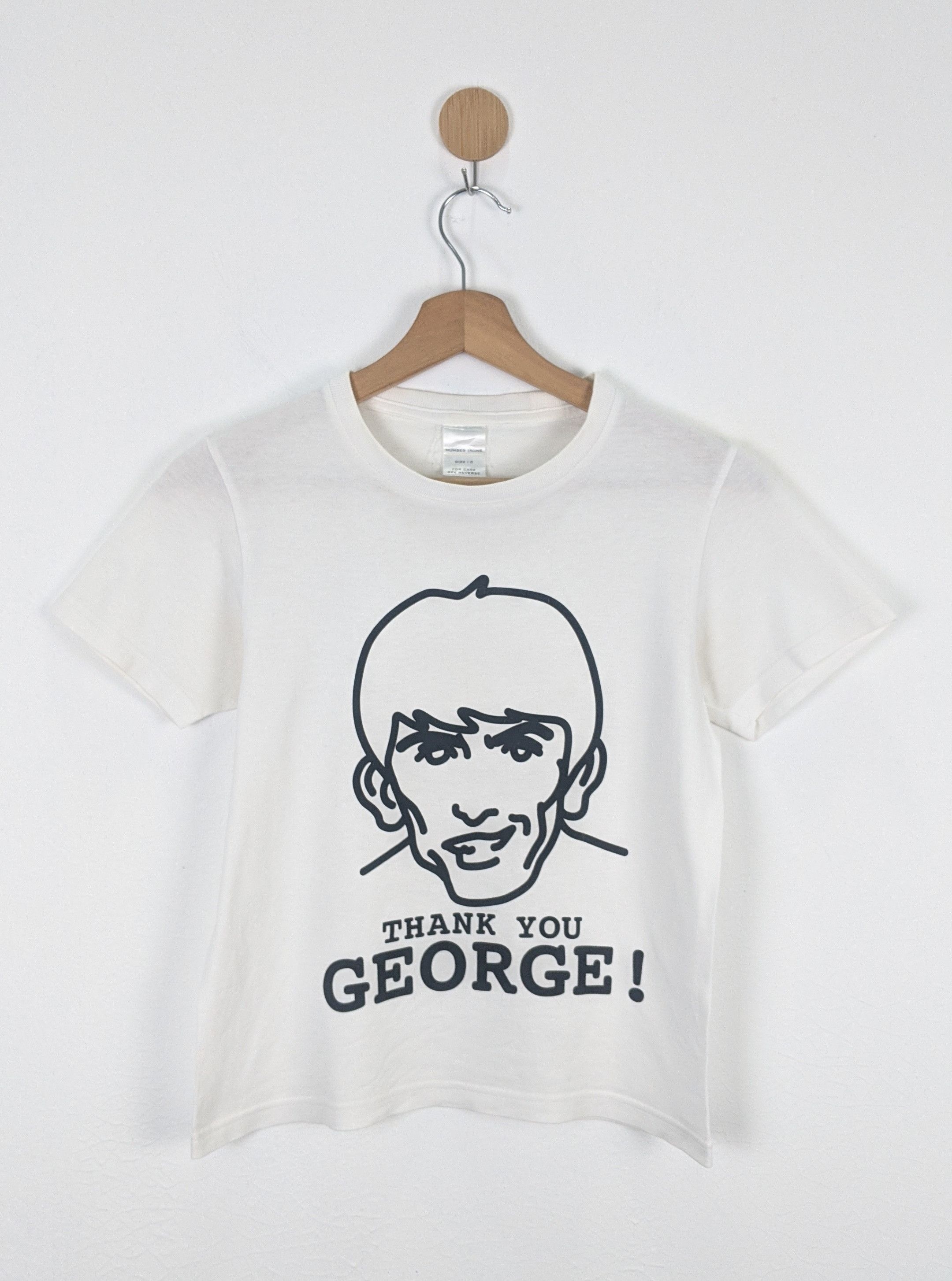 Number (N)ine Number Nine George Harisson shirt Size US S / EU 44-46 / 1 - 1 Thumbnail