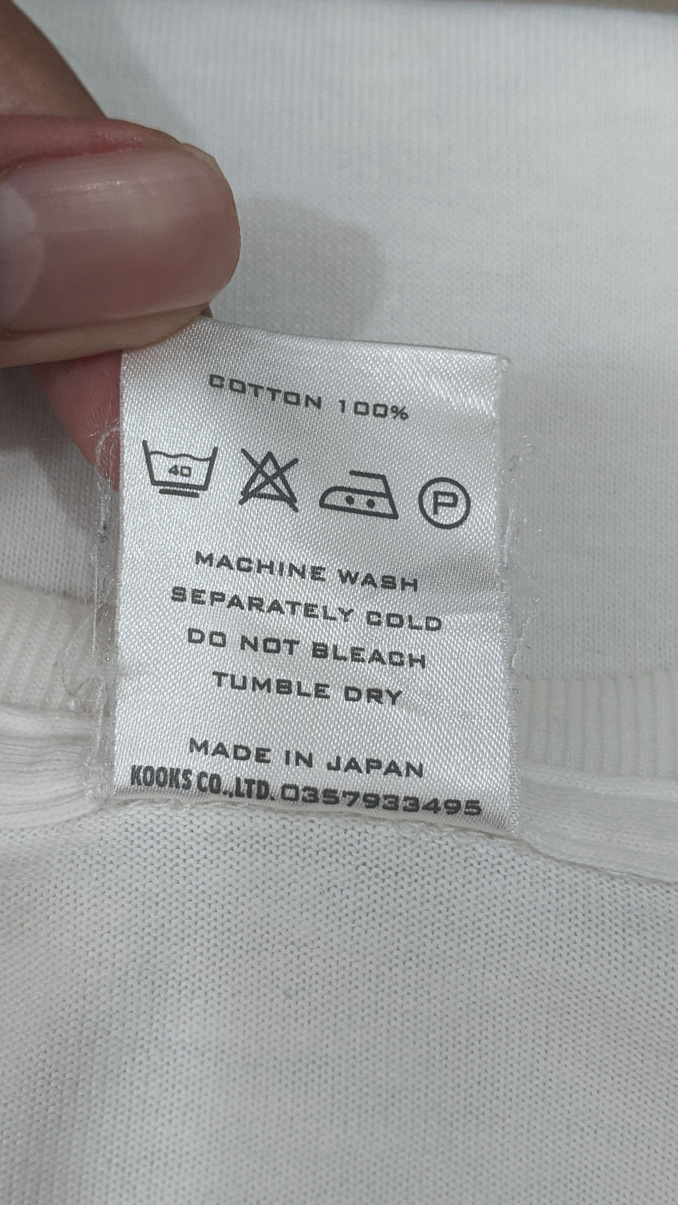 Number (N)ine Number Nine George Harisson shirt Size US S / EU 44-46 / 1 - 4 Thumbnail