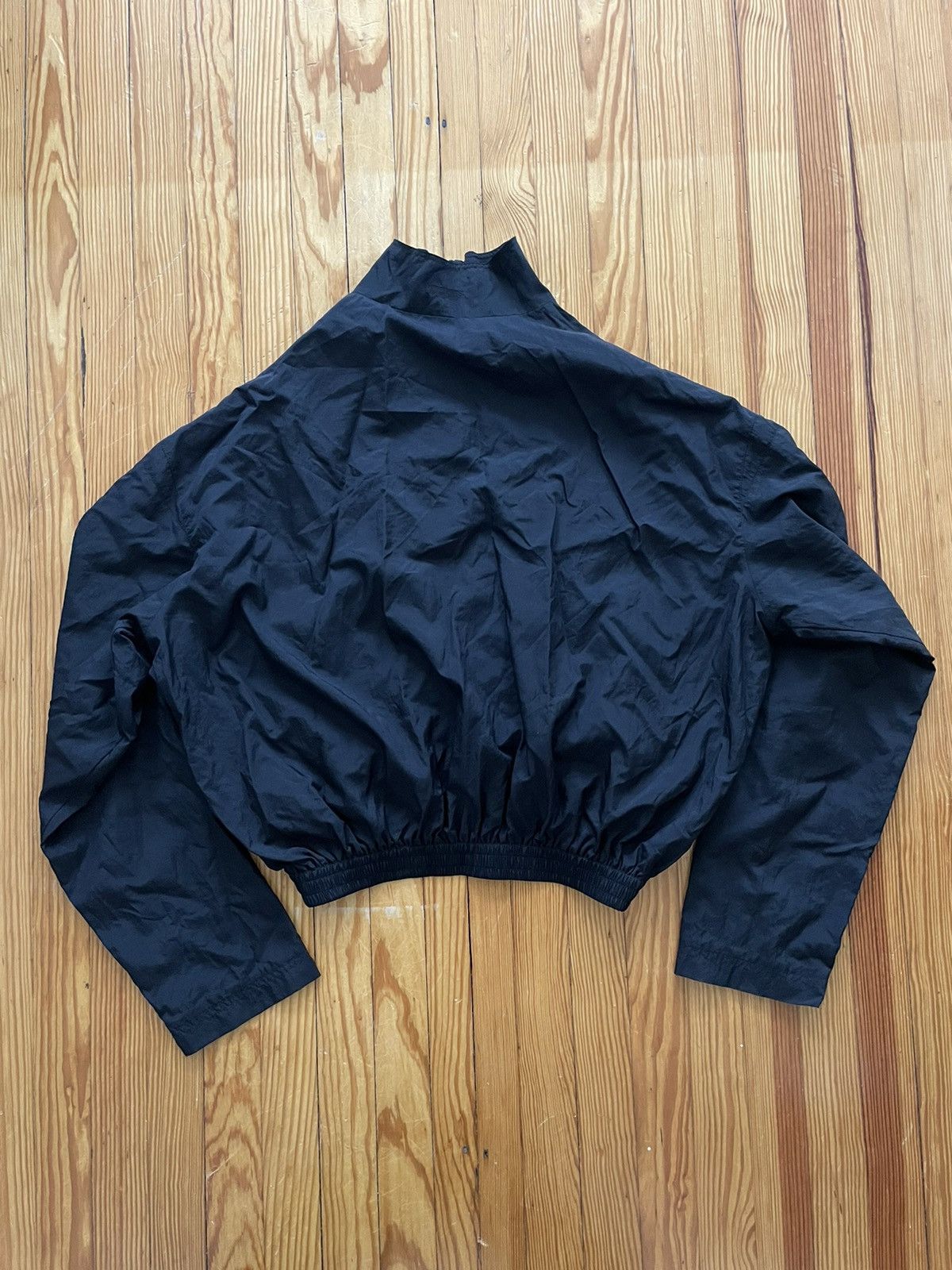 Reebok × Vetements Vetement Reebok Chav Extended Arms Track Jacket Black SS17 Size US M / EU 48-50 / 2 - 2 Thumbnail