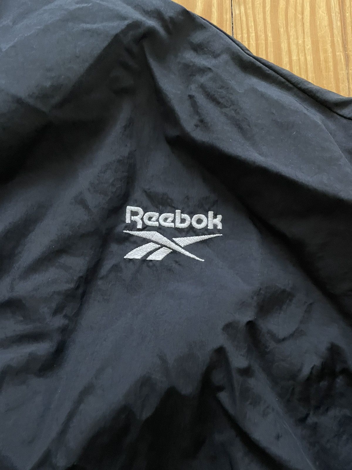 Reebok × Vetements Vetement Reebok Chav Extended Arms Track Jacket Black SS17 Size US M / EU 48-50 / 2 - 3 Thumbnail