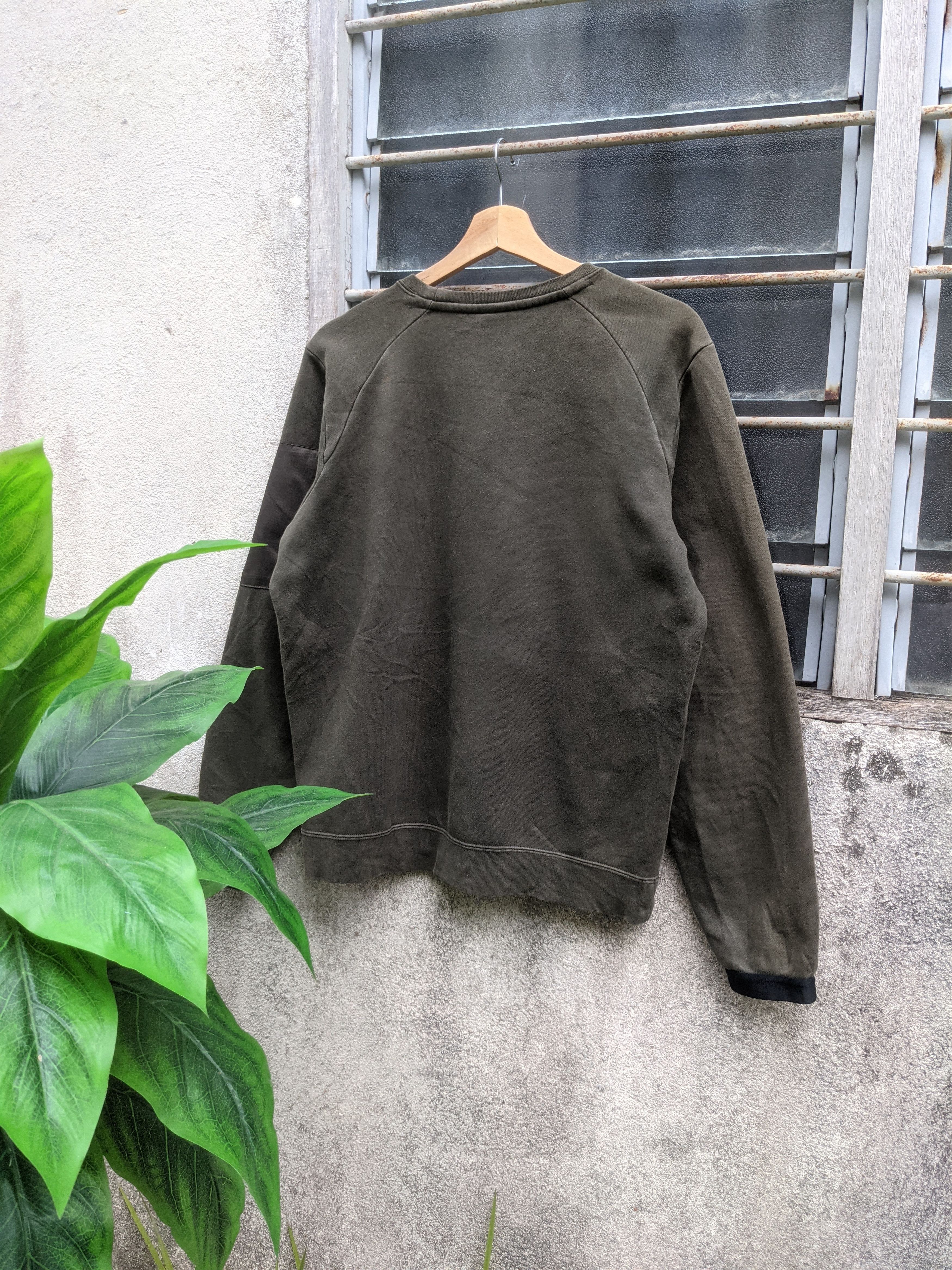 Nike Vintage Y2K Nike Swoosh Spellout Olive Green Size US M / EU 48-50 / 2 - 2 Thumbnail