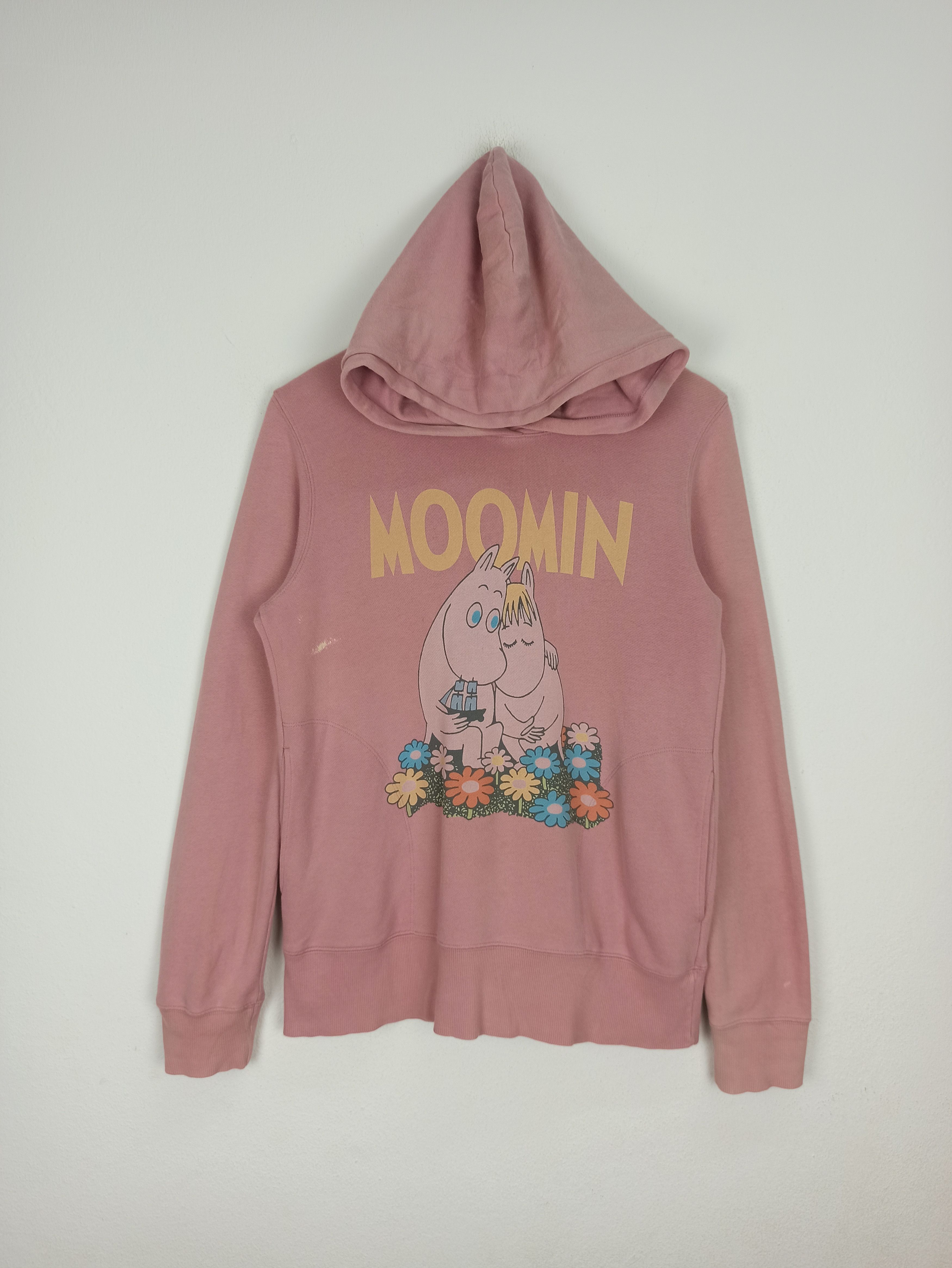 Anime × Cartoon Network × Uniqlo Moomin Character Movie Sweatshirts Hoodie (c44) Size US M / EU 48-50 / 2 - 1 Thumbnail