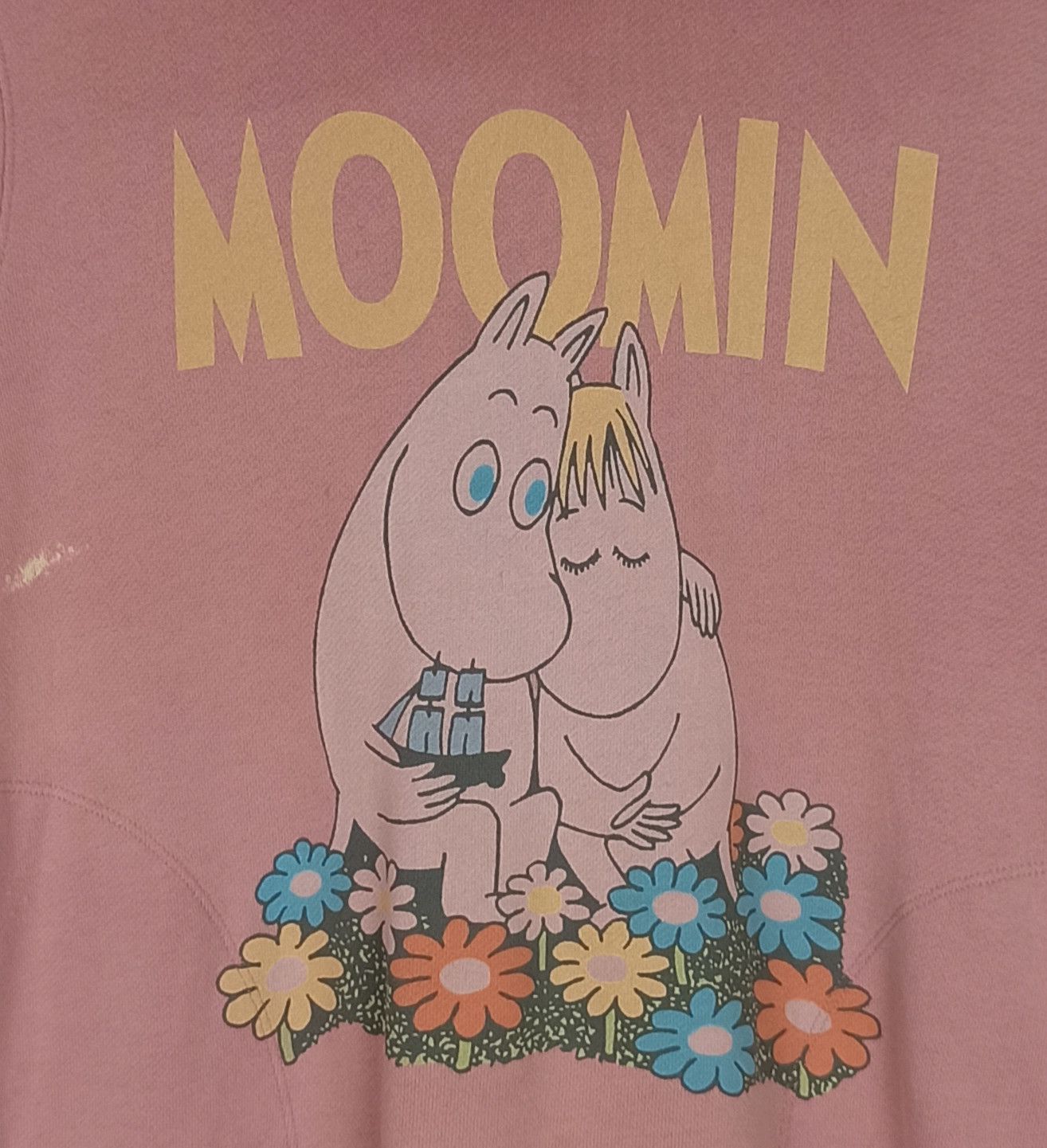 Anime × Cartoon Network × Uniqlo Moomin Character Movie Sweatshirts Hoodie (c44) Size US M / EU 48-50 / 2 - 2 Thumbnail