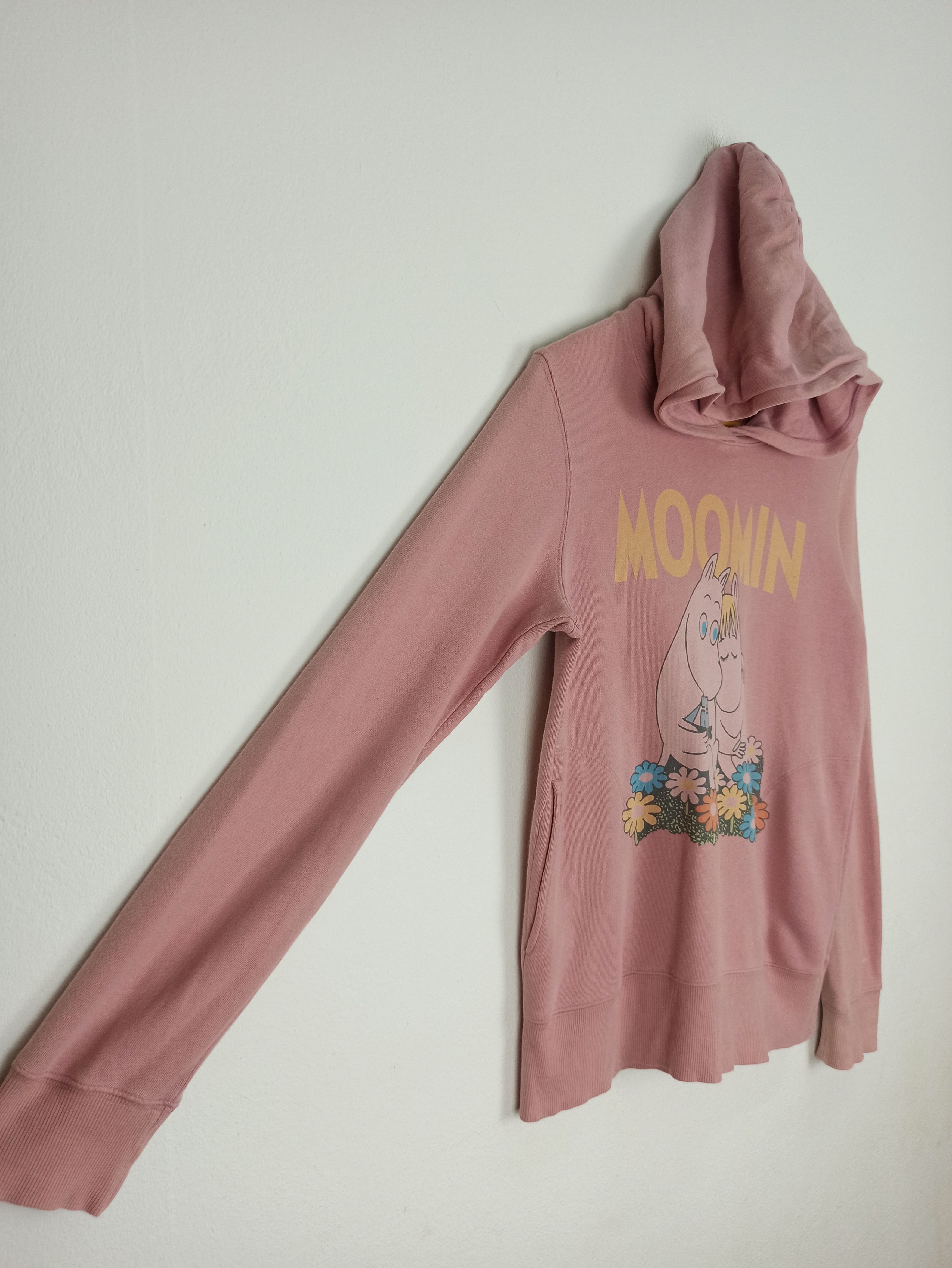 Anime × Cartoon Network × Uniqlo Moomin Character Movie Sweatshirts Hoodie (c44) Size US M / EU 48-50 / 2 - 3 Thumbnail