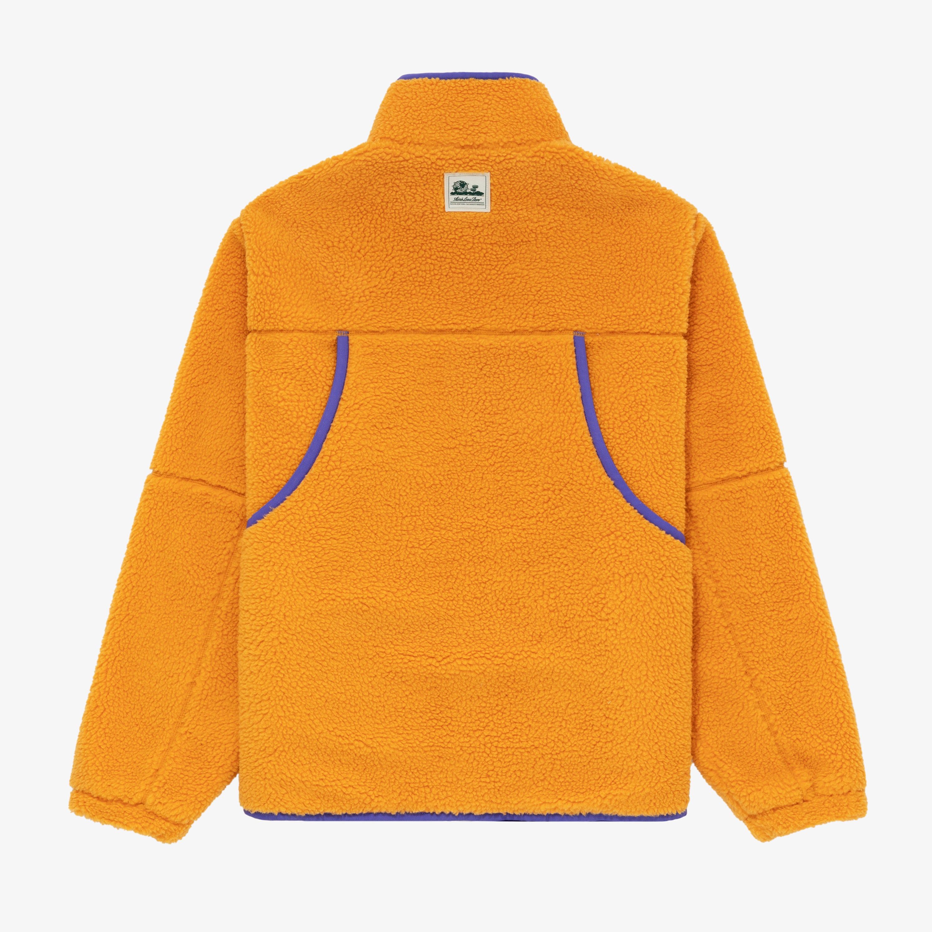 Aime Leon Dore Fleece Field Jacket - L Size US L / EU 52-54 / 3 - 5 Thumbnail