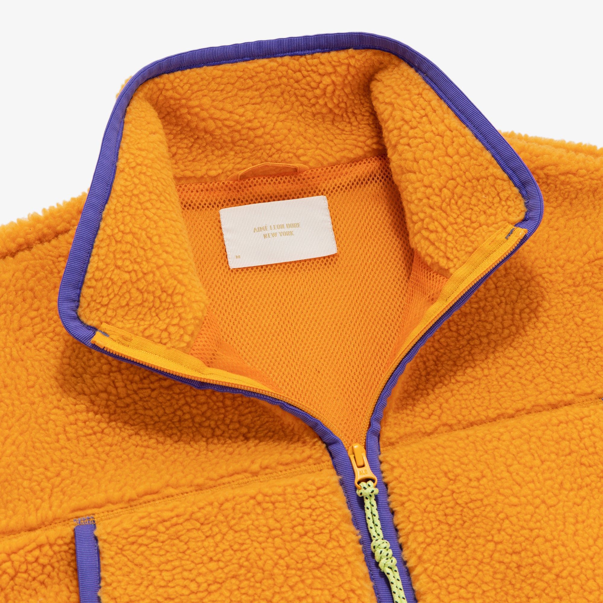 Aime Leon Dore Fleece Field Jacket - L Size US L / EU 52-54 / 3 - 6 Thumbnail