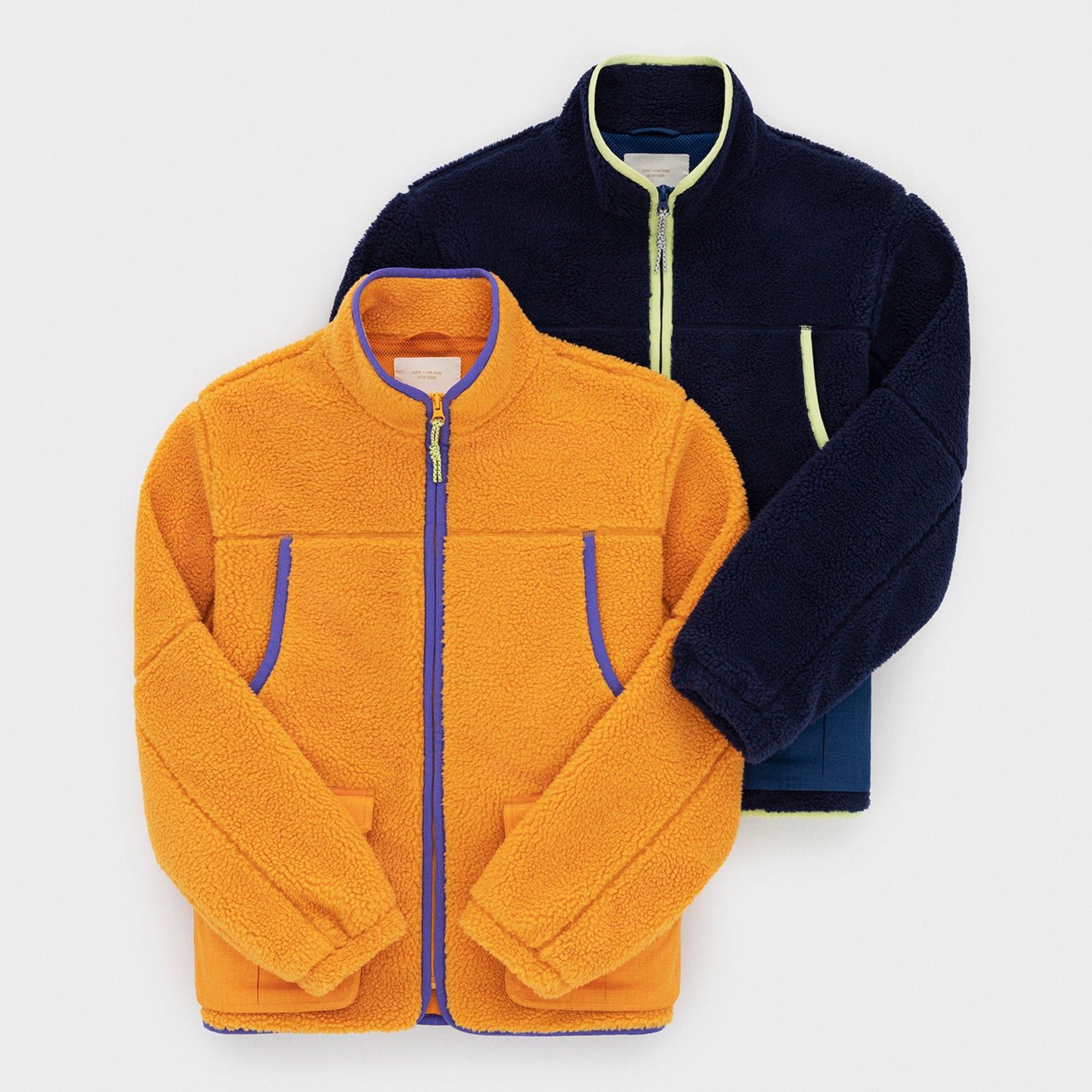 Aime Leon Dore Fleece Field Jacket - L Size US L / EU 52-54 / 3 - 3 Thumbnail
