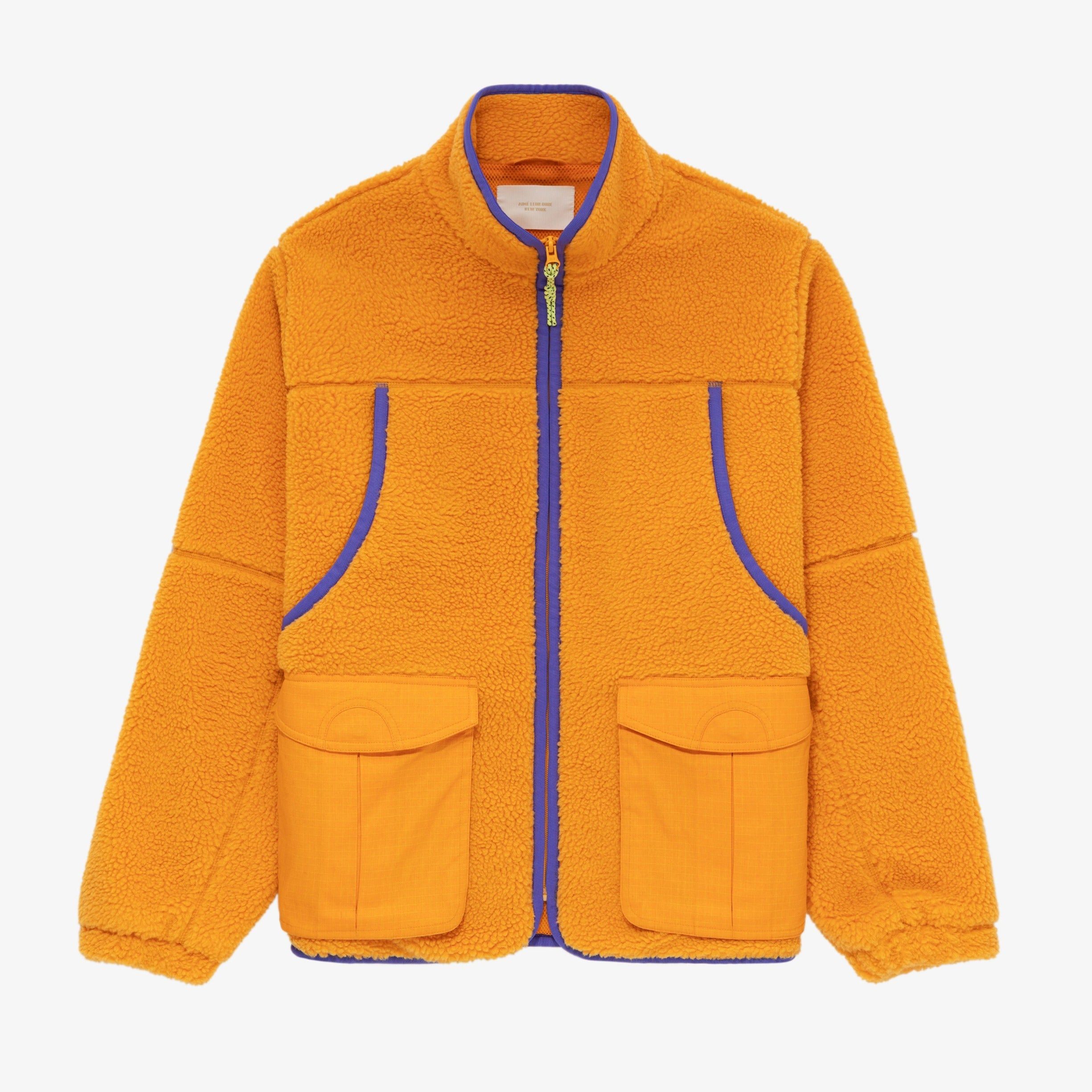 Aime Leon Dore Fleece Field Jacket - L Size US L / EU 52-54 / 3 - 2 Thumbnail