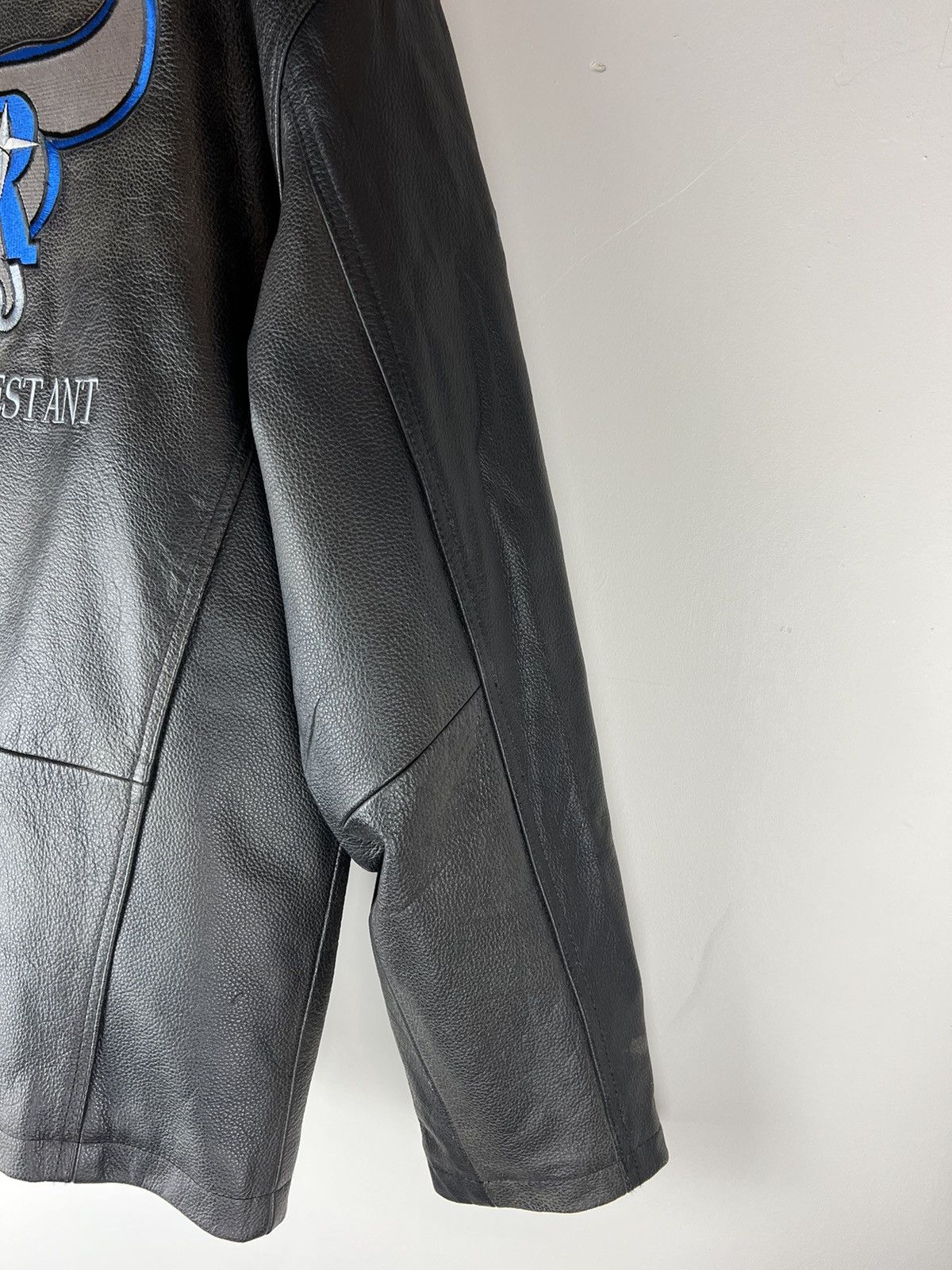 Genuine Leather All American 2008 R4R Roping Series Final Contestant Jacket Size US S / EU 44-46 / 1 - 10 Thumbnail