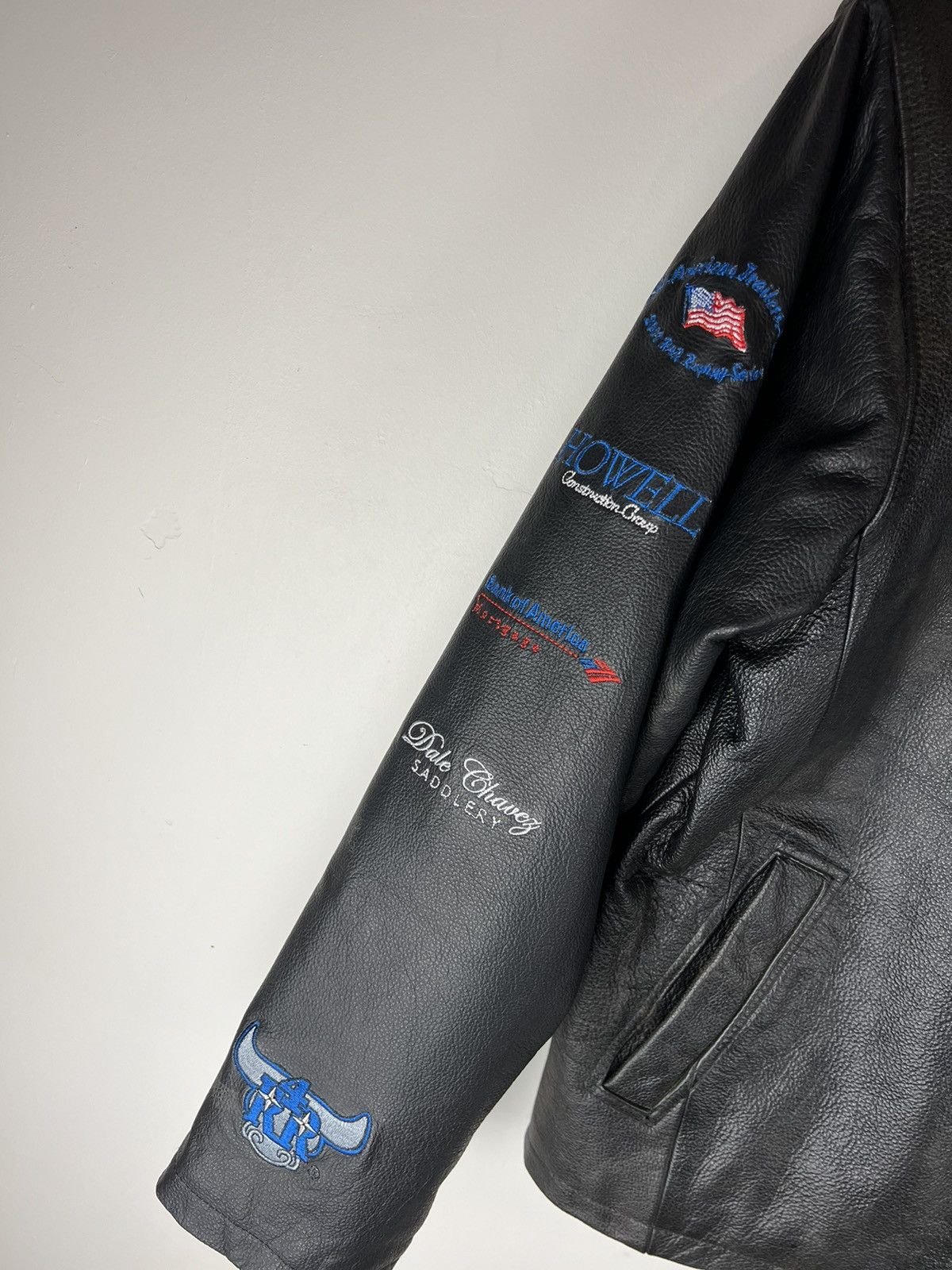 Genuine Leather All American 2008 R4R Roping Series Final Contestant Jacket Size US S / EU 44-46 / 1 - 6 Thumbnail