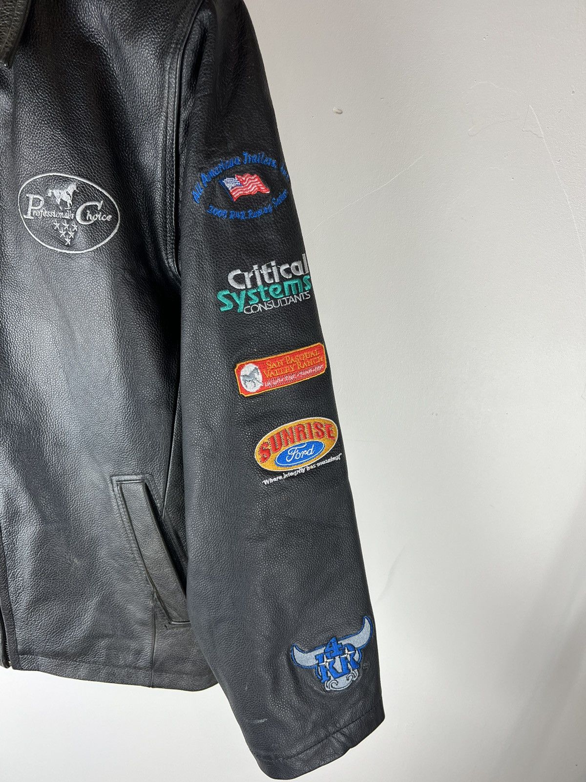 Genuine Leather All American 2008 R4R Roping Series Final Contestant Jacket Size US S / EU 44-46 / 1 - 7 Thumbnail