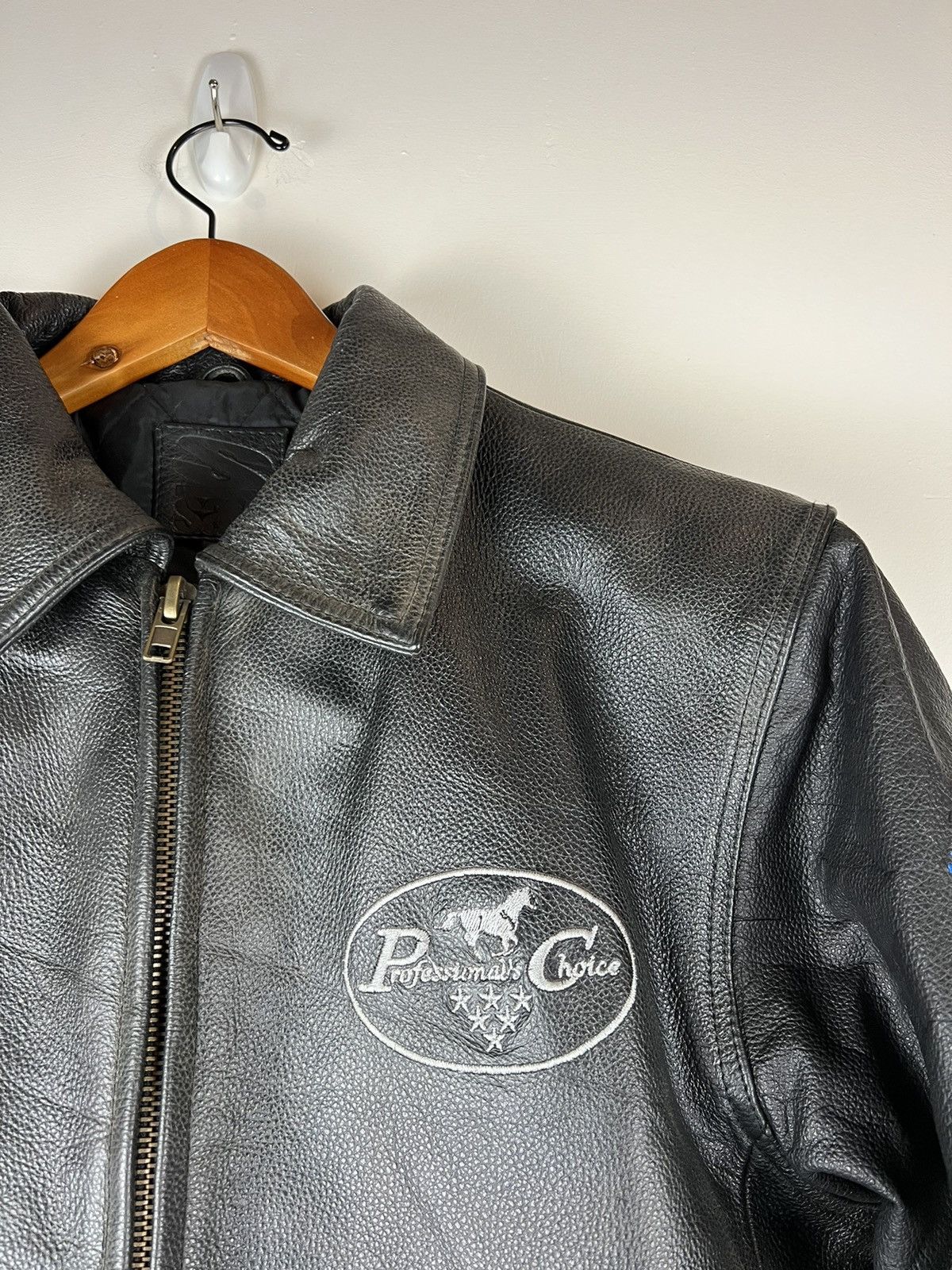 Genuine Leather All American 2008 R4R Roping Series Final Contestant Jacket Size US S / EU 44-46 / 1 - 3 Thumbnail