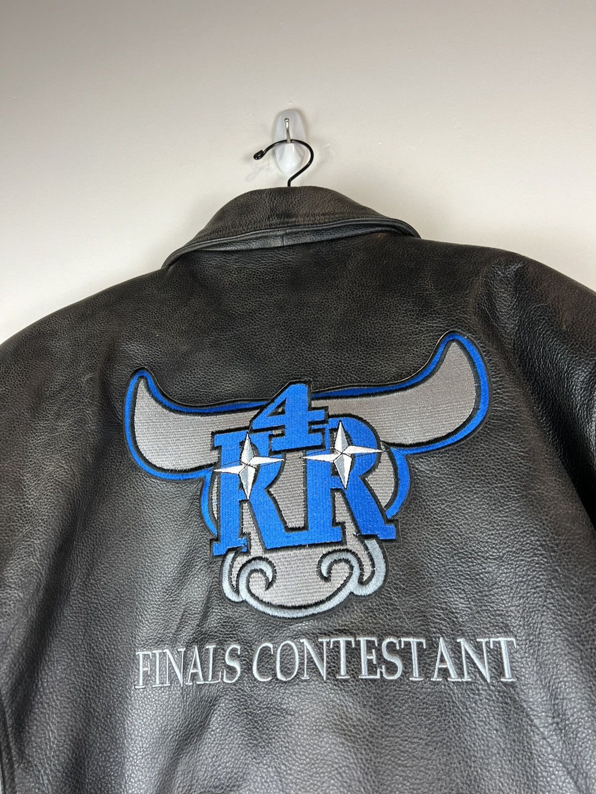 Genuine Leather All American 2008 R4R Roping Series Final Contestant Jacket Size US S / EU 44-46 / 1 - 12 Thumbnail