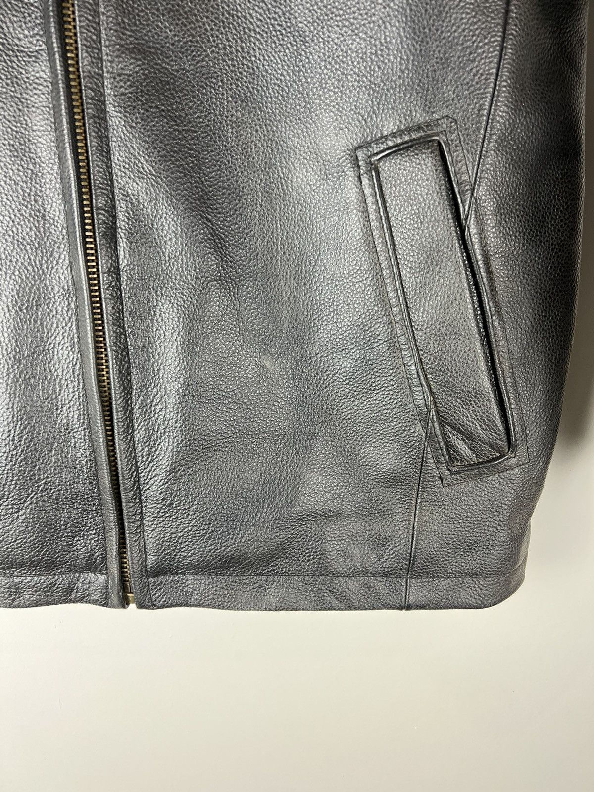Genuine Leather All American 2008 R4R Roping Series Final Contestant Jacket Size US S / EU 44-46 / 1 - 5 Thumbnail