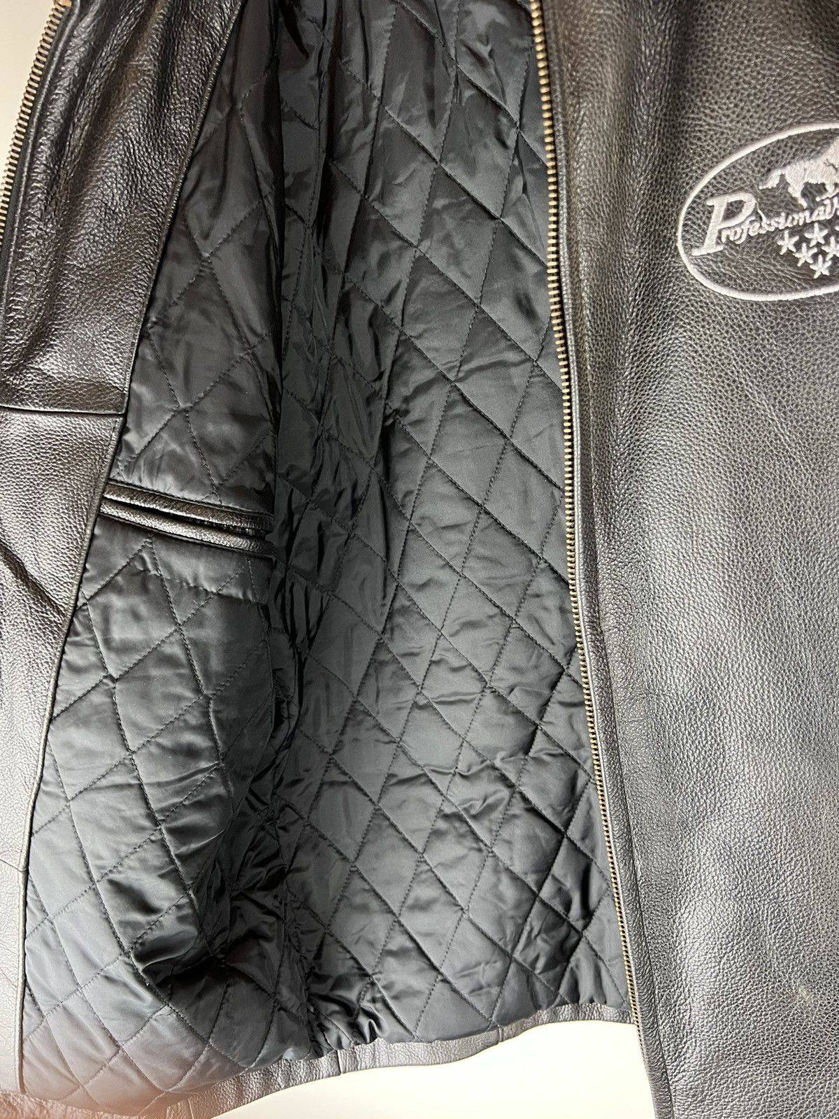 Genuine Leather All American 2008 R4R Roping Series Final Contestant Jacket Size US S / EU 44-46 / 1 - 14 Thumbnail