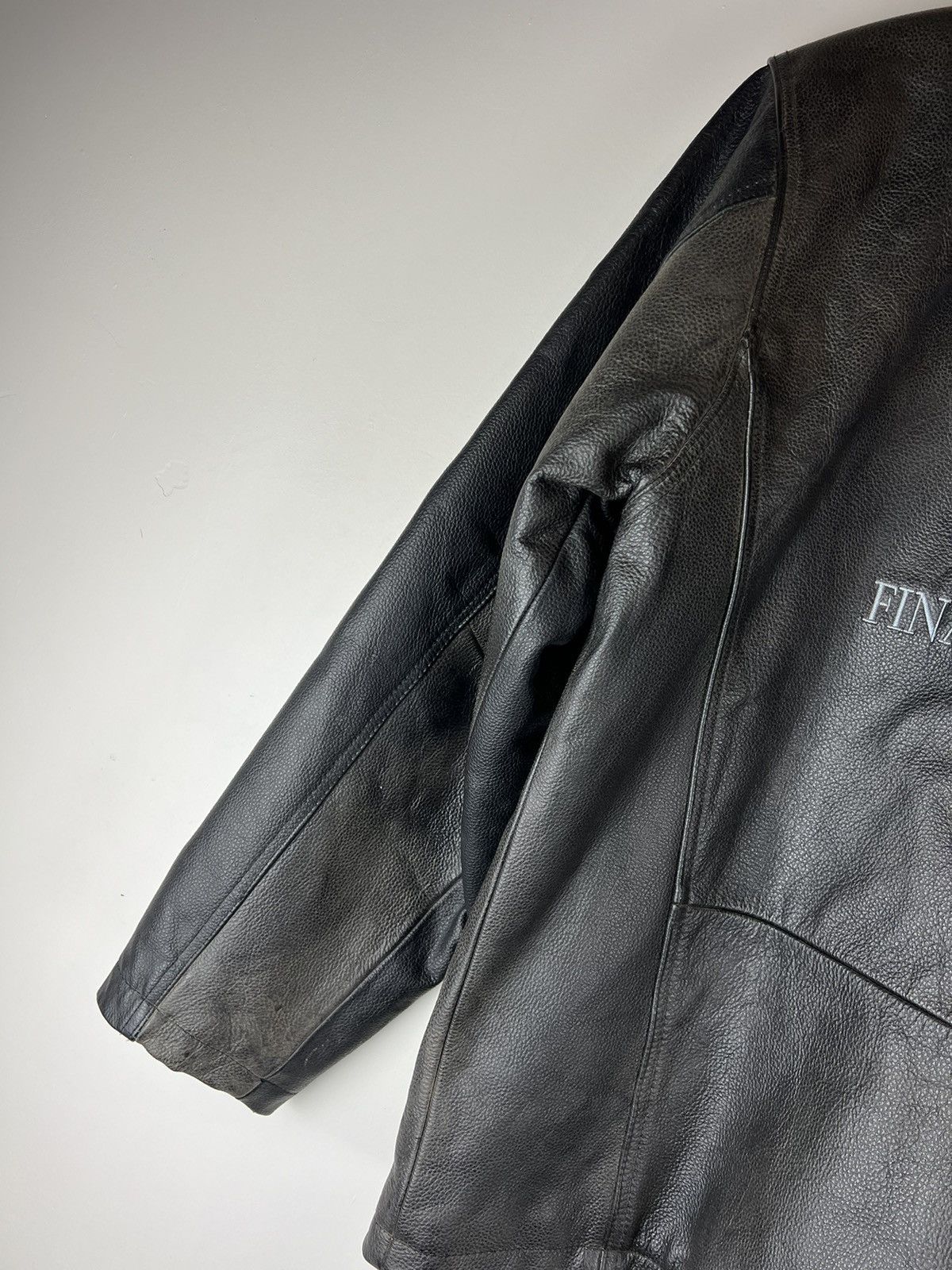 Genuine Leather All American 2008 R4R Roping Series Final Contestant Jacket Size US S / EU 44-46 / 1 - 11 Thumbnail