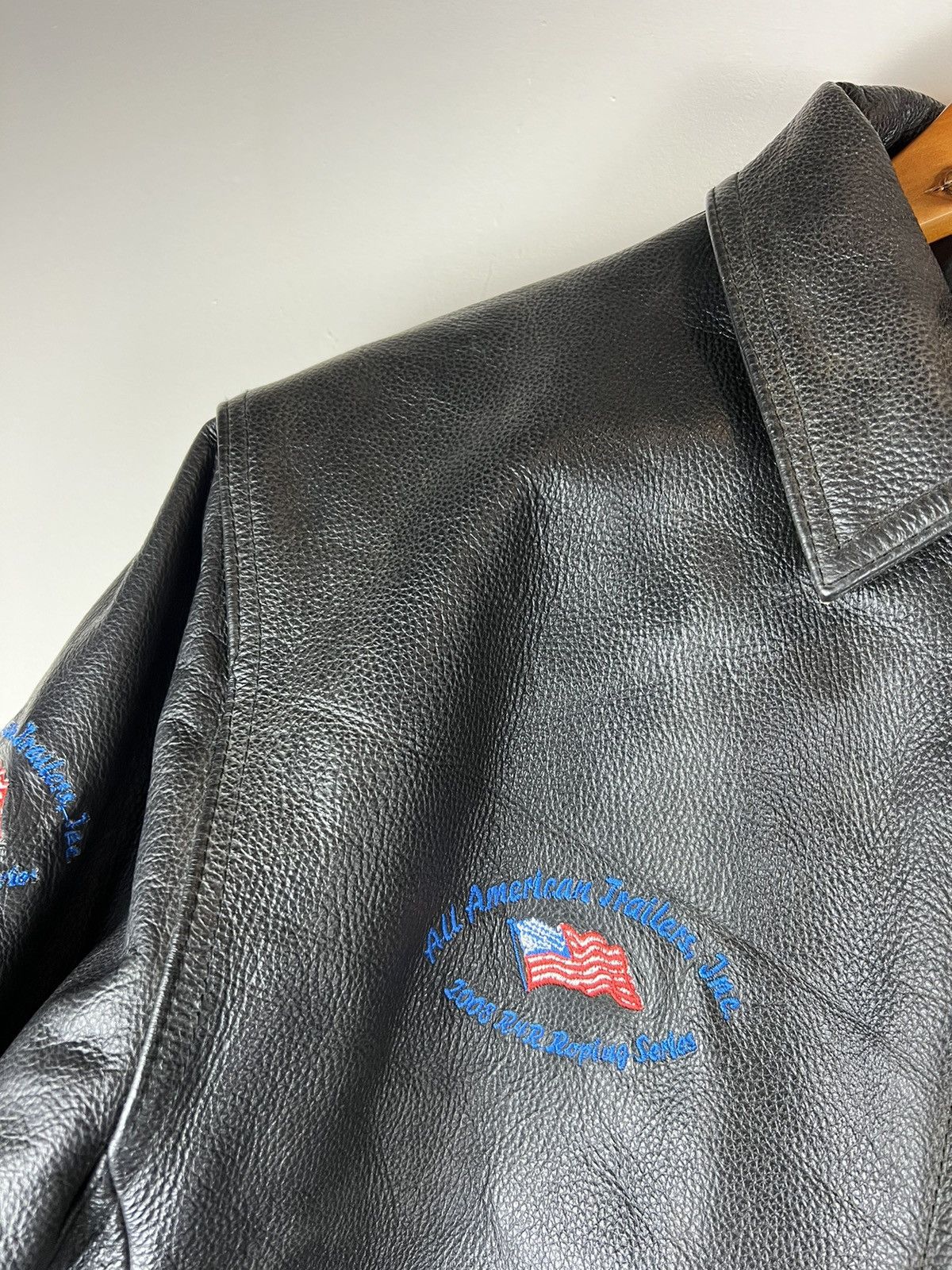 Genuine Leather All American 2008 R4R Roping Series Final Contestant Jacket Size US S / EU 44-46 / 1 - 4 Thumbnail