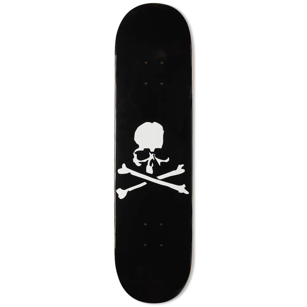 image of Vans Vault X Mastermind By End. Deck in Black, Men's