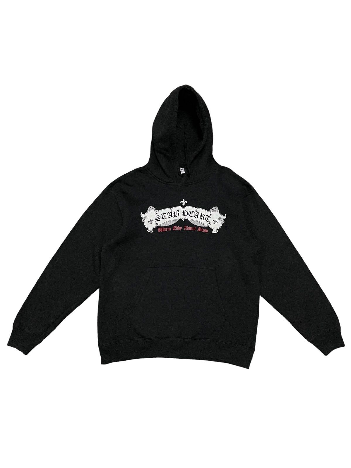 Seditionaries Vintage Japan Bullet Noise Big Print Skull Punk Hoodie Size US M / EU 48-50 / 2 - 2 Thumbnail
