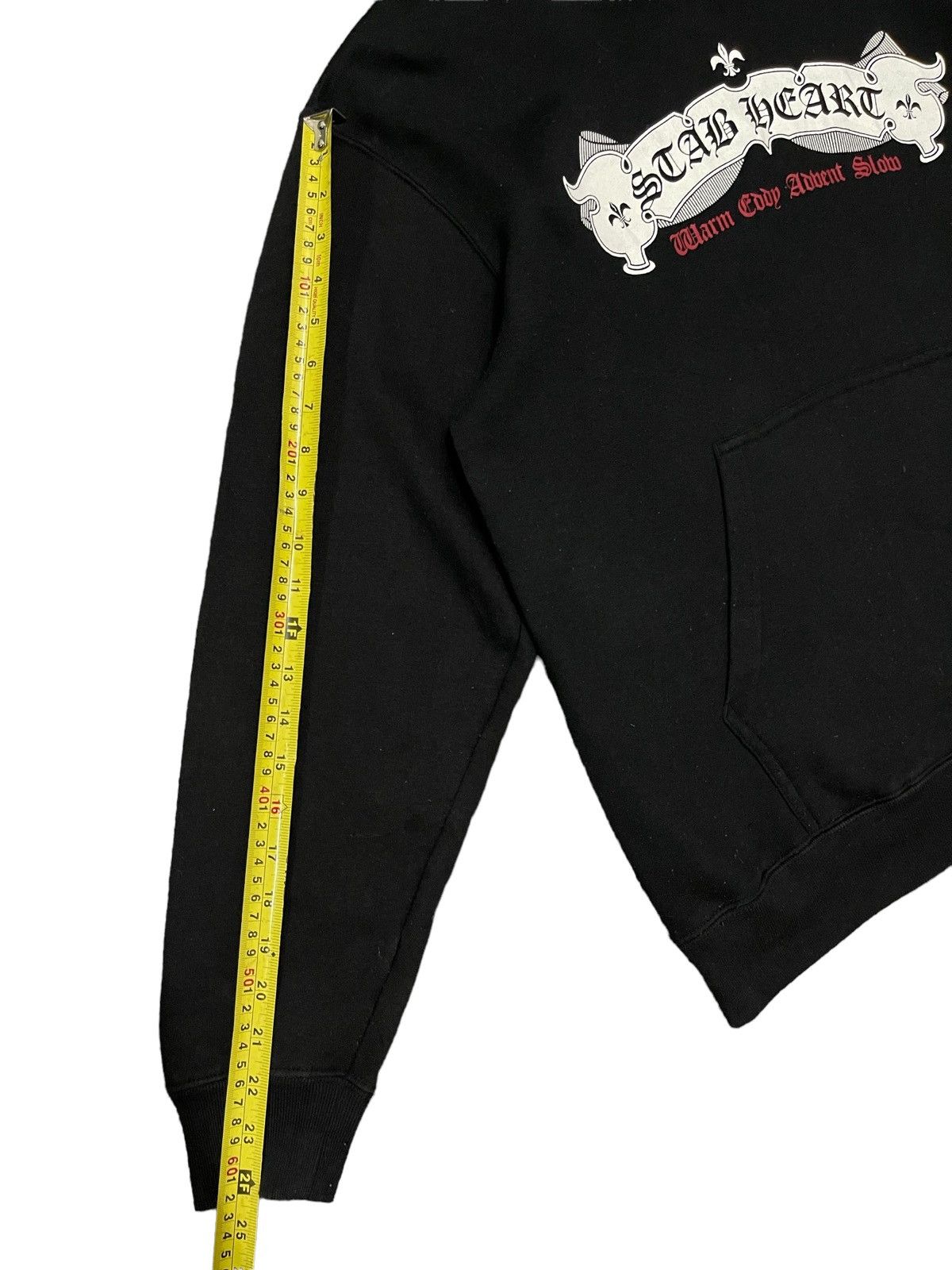 Seditionaries Vintage Japan Bullet Noise Big Print Skull Punk Hoodie Size US M / EU 48-50 / 2 - 12 Thumbnail