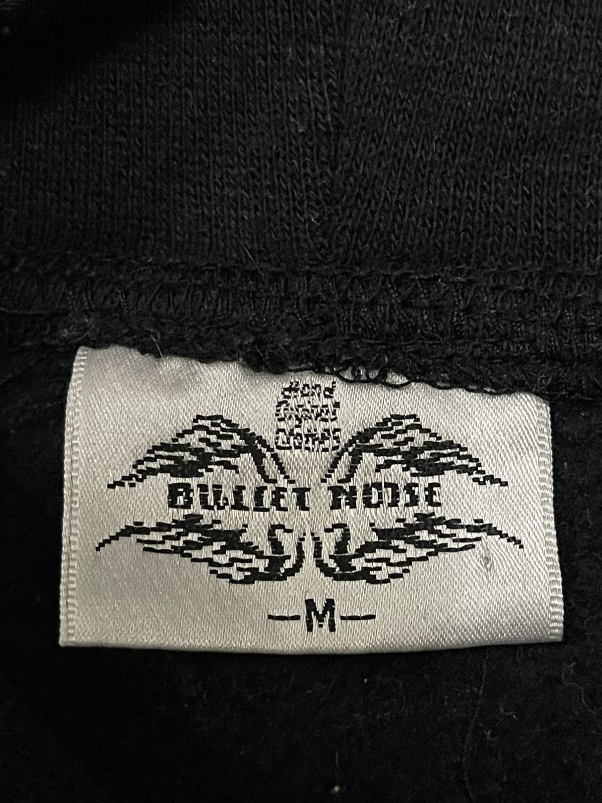 Seditionaries Vintage Japan Bullet Noise Big Print Skull Punk Hoodie Size US M / EU 48-50 / 2 - 8 Thumbnail